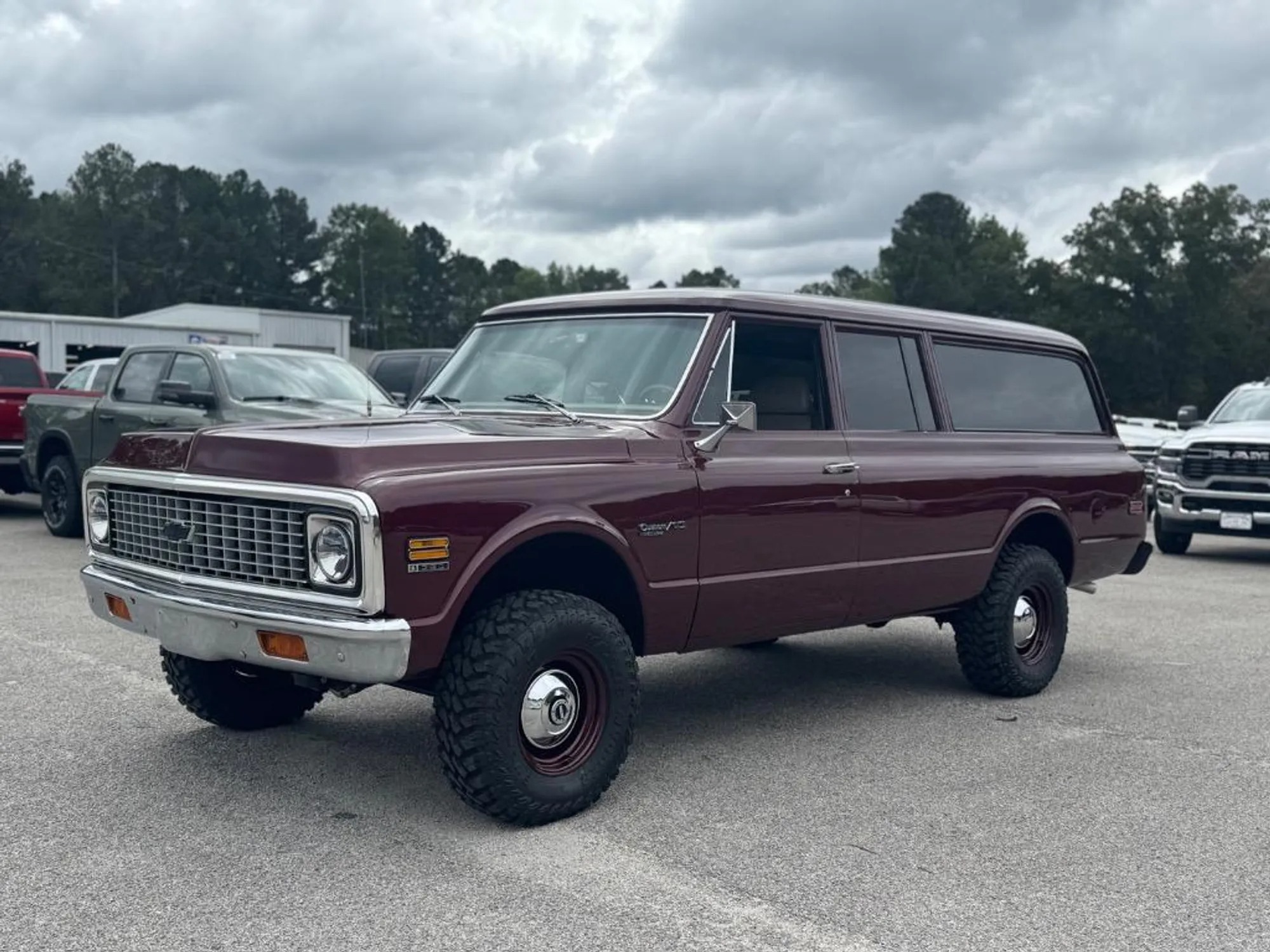 1972 Chevrolet Suburban 4×4