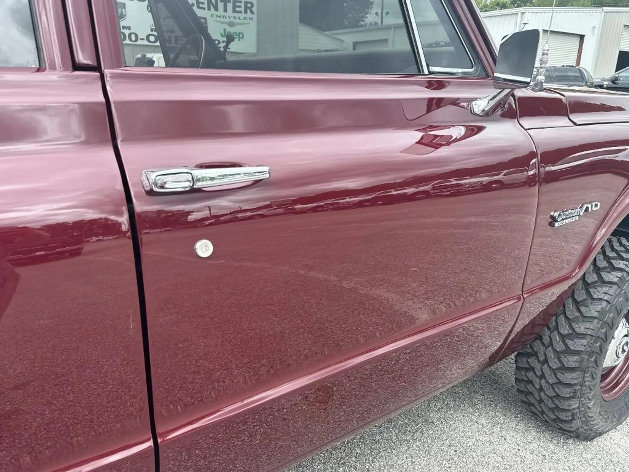 1972 Chevrolet Suburban 4×4