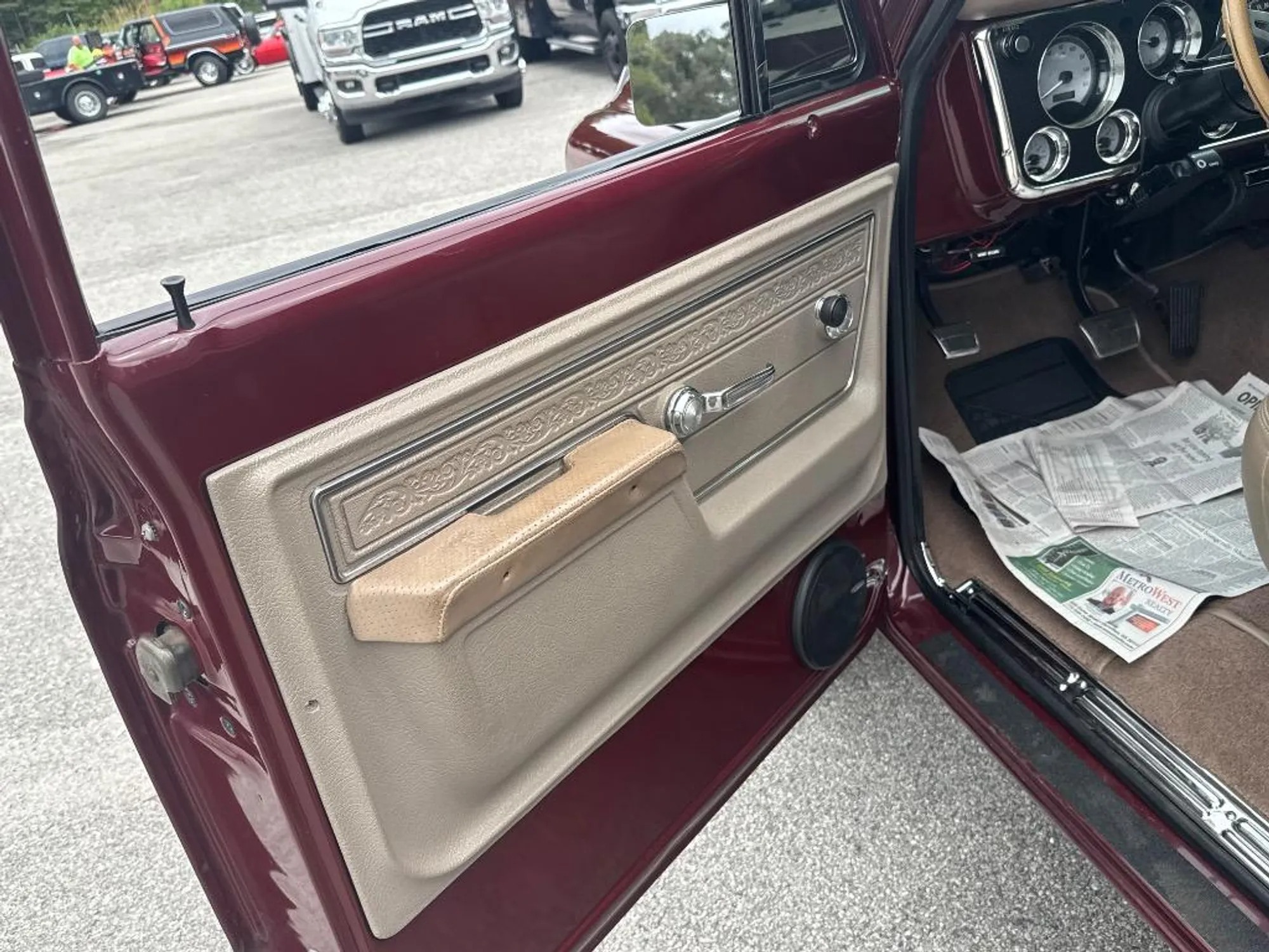 1972 Chevrolet Suburban 4×4