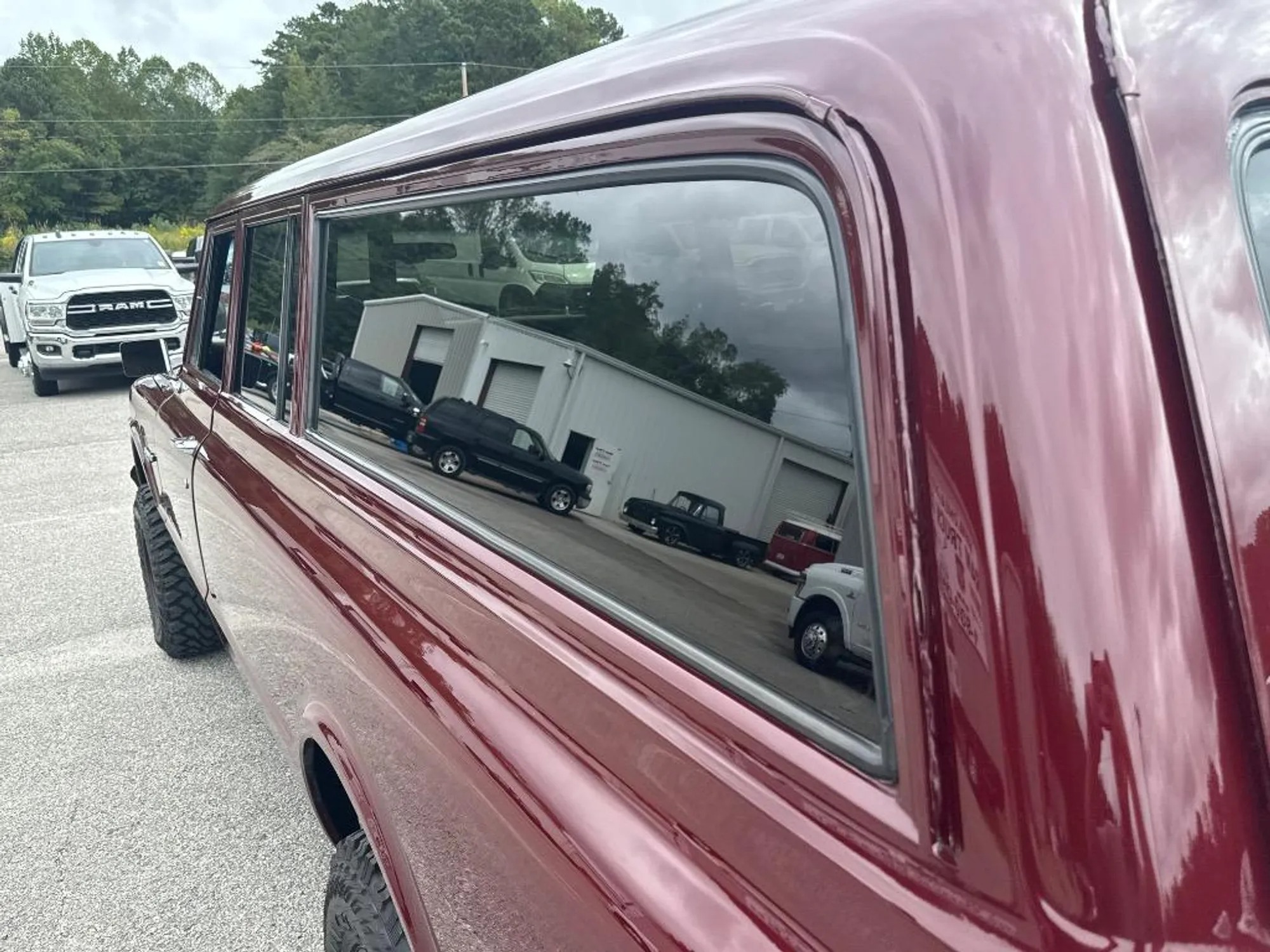 1972 Chevrolet Suburban 4×4