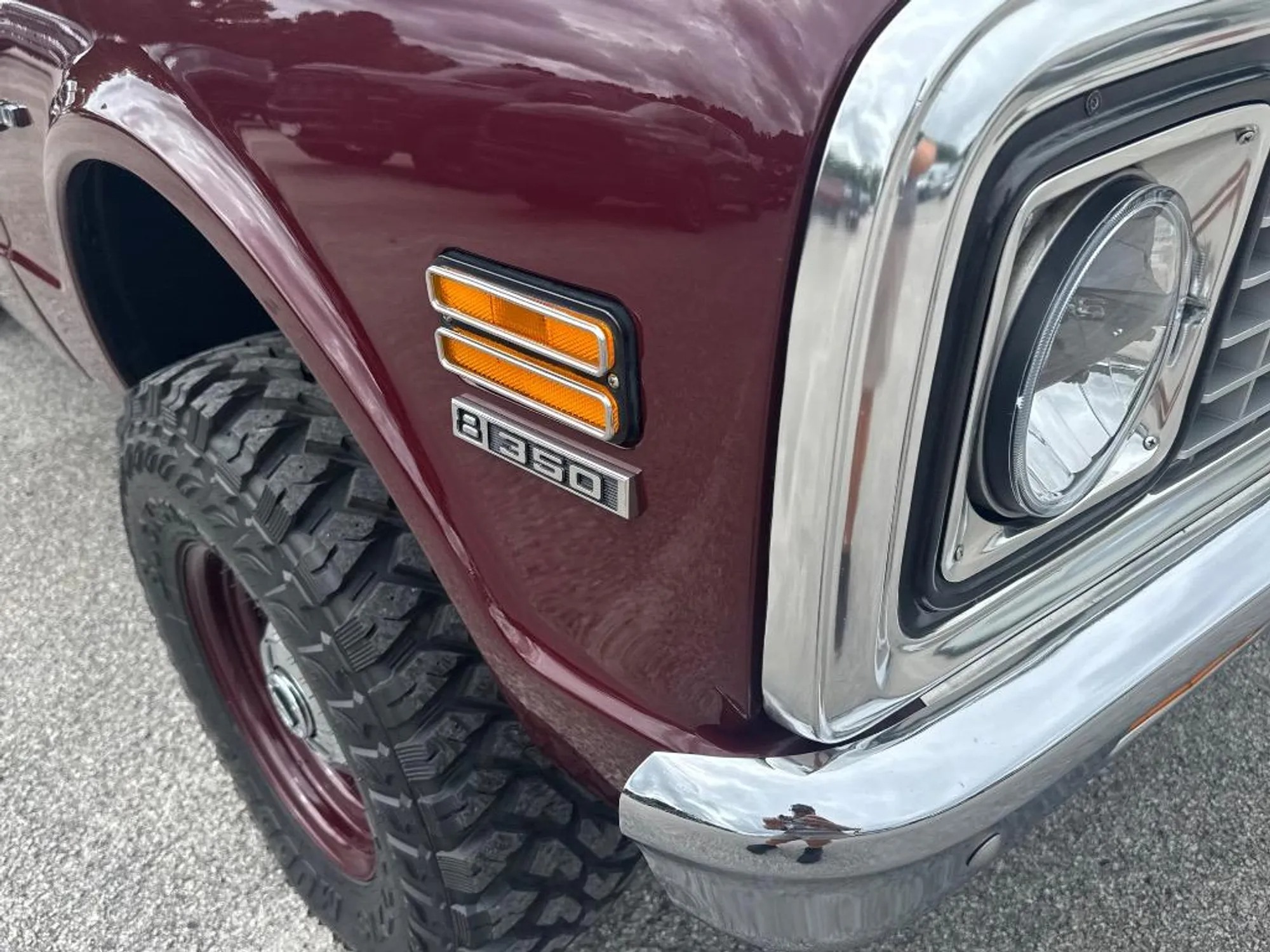 1972 Chevrolet Suburban 4×4