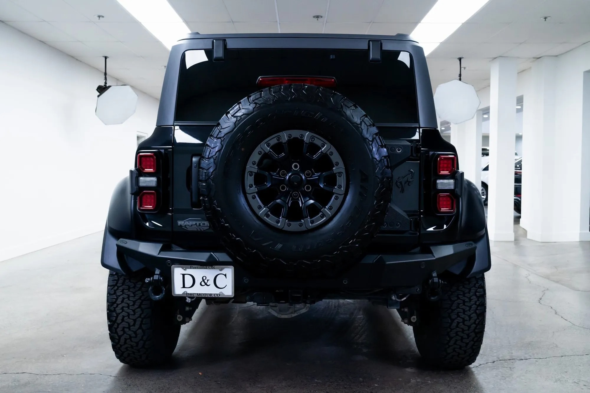 2024 Ford Bronco Raptor - 4