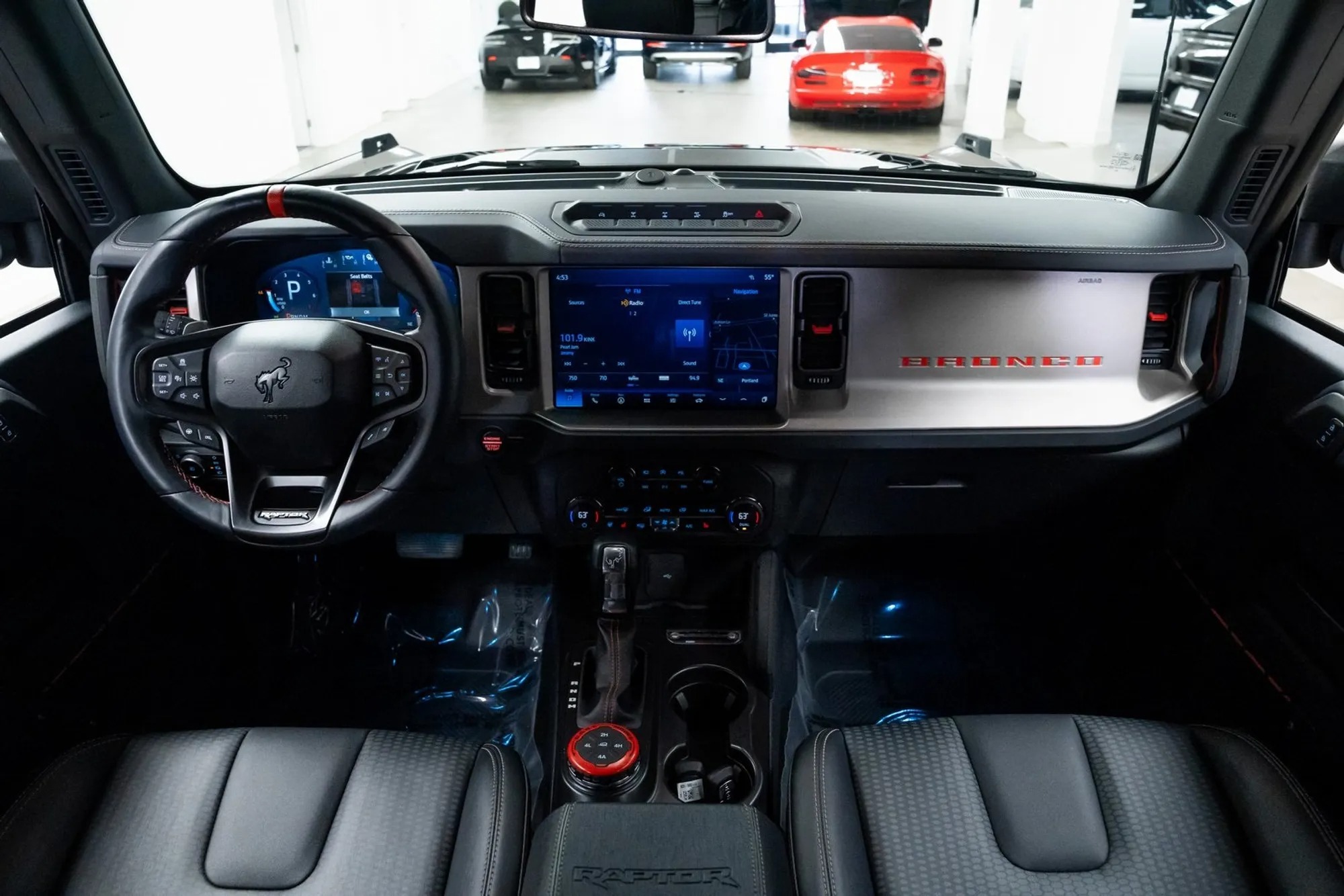 2024 Ford Bronco Raptor