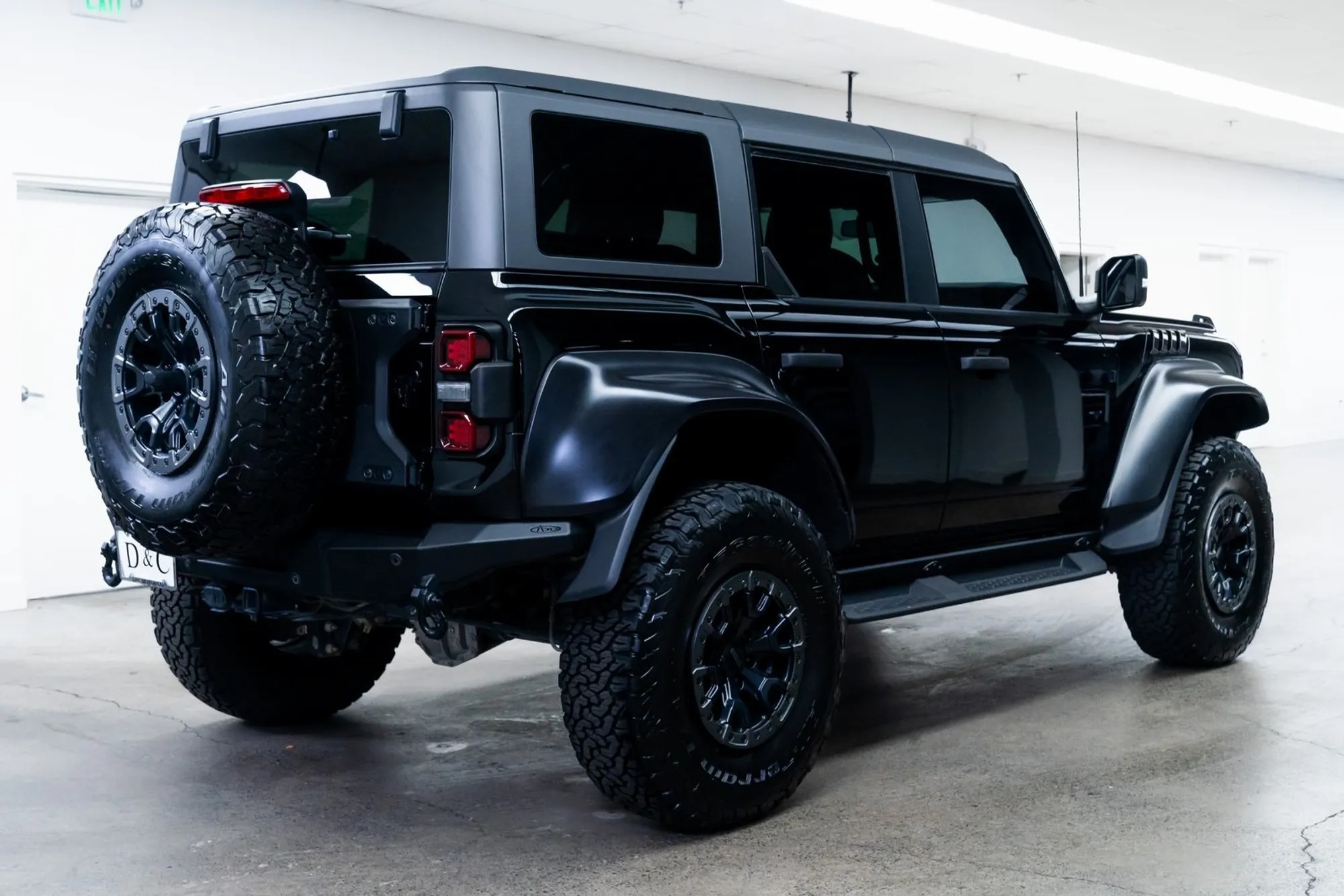 2024 Ford Bronco Raptor - 5