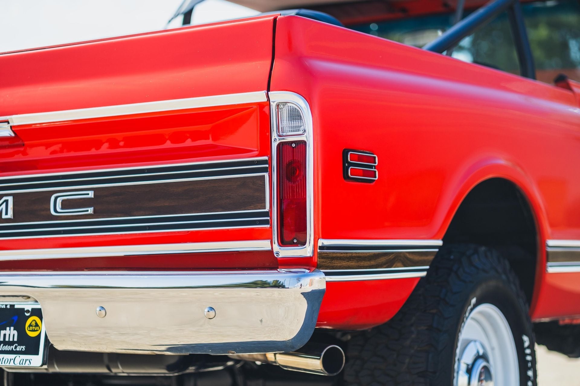 1972 GMC Jimmy Cheyenne