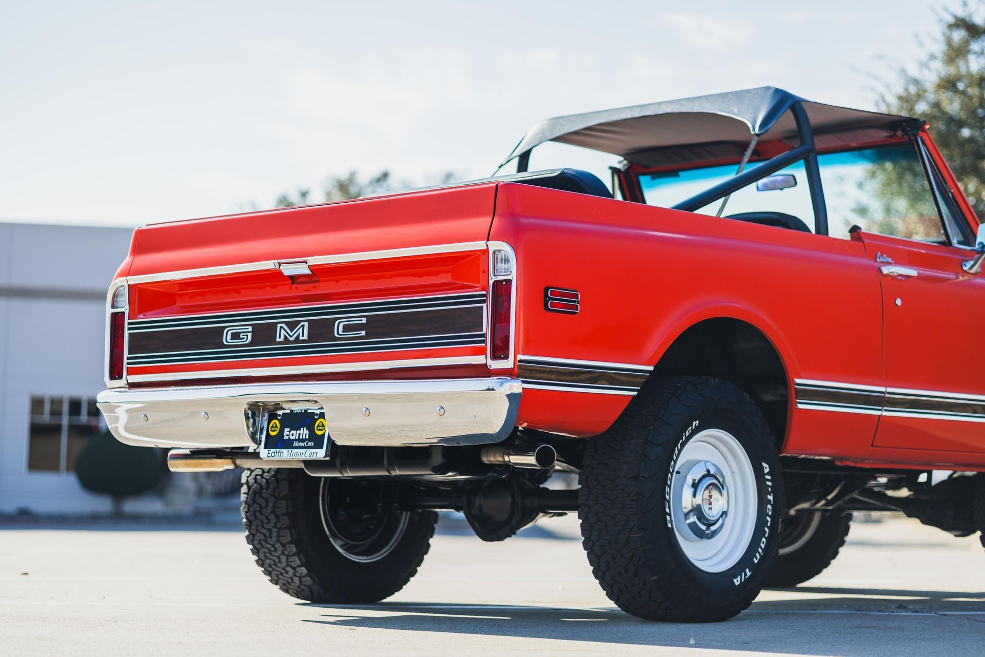 1972 GMC Jimmy Cheyenne