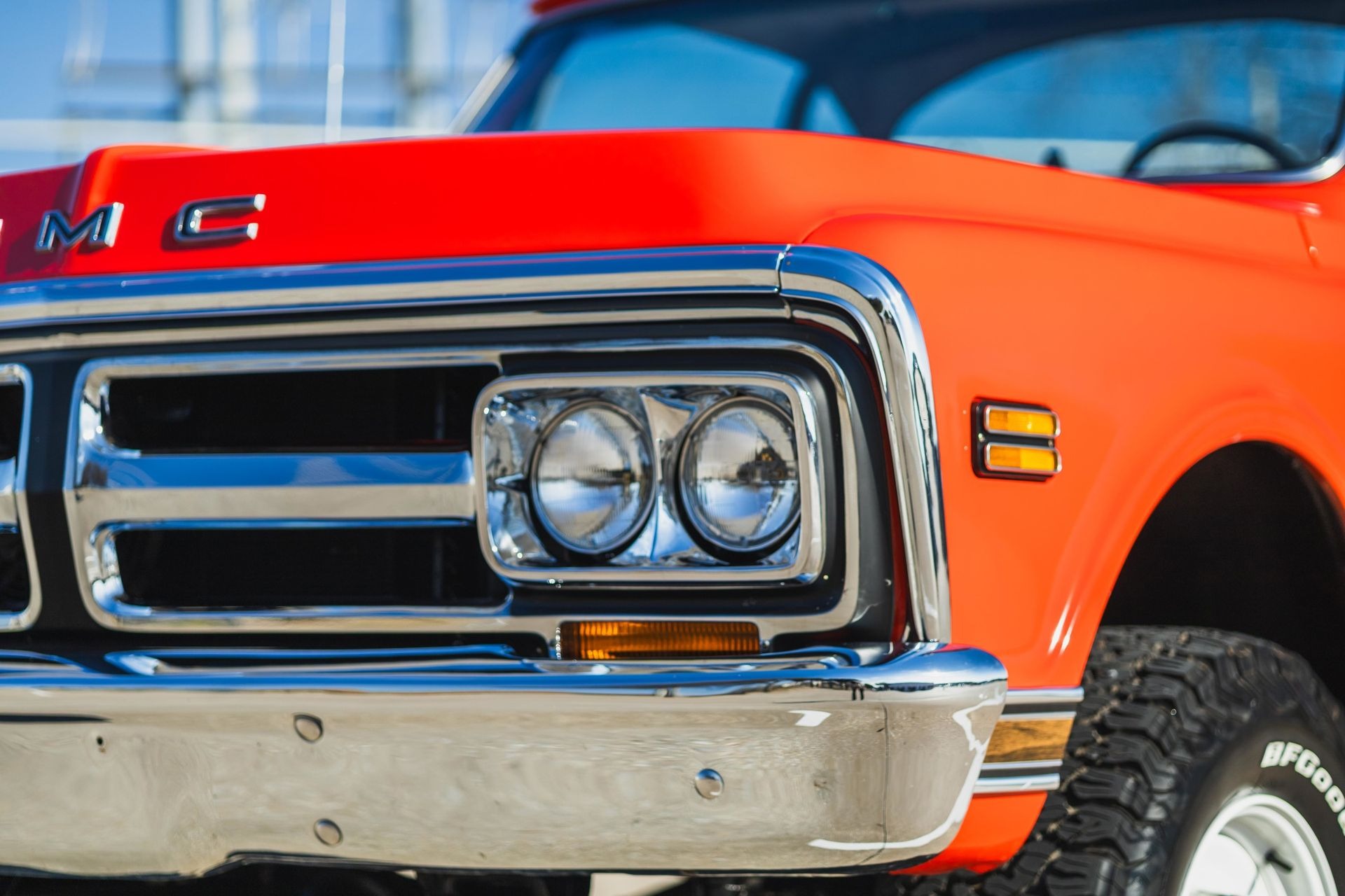 1972 GMC Jimmy Cheyenne