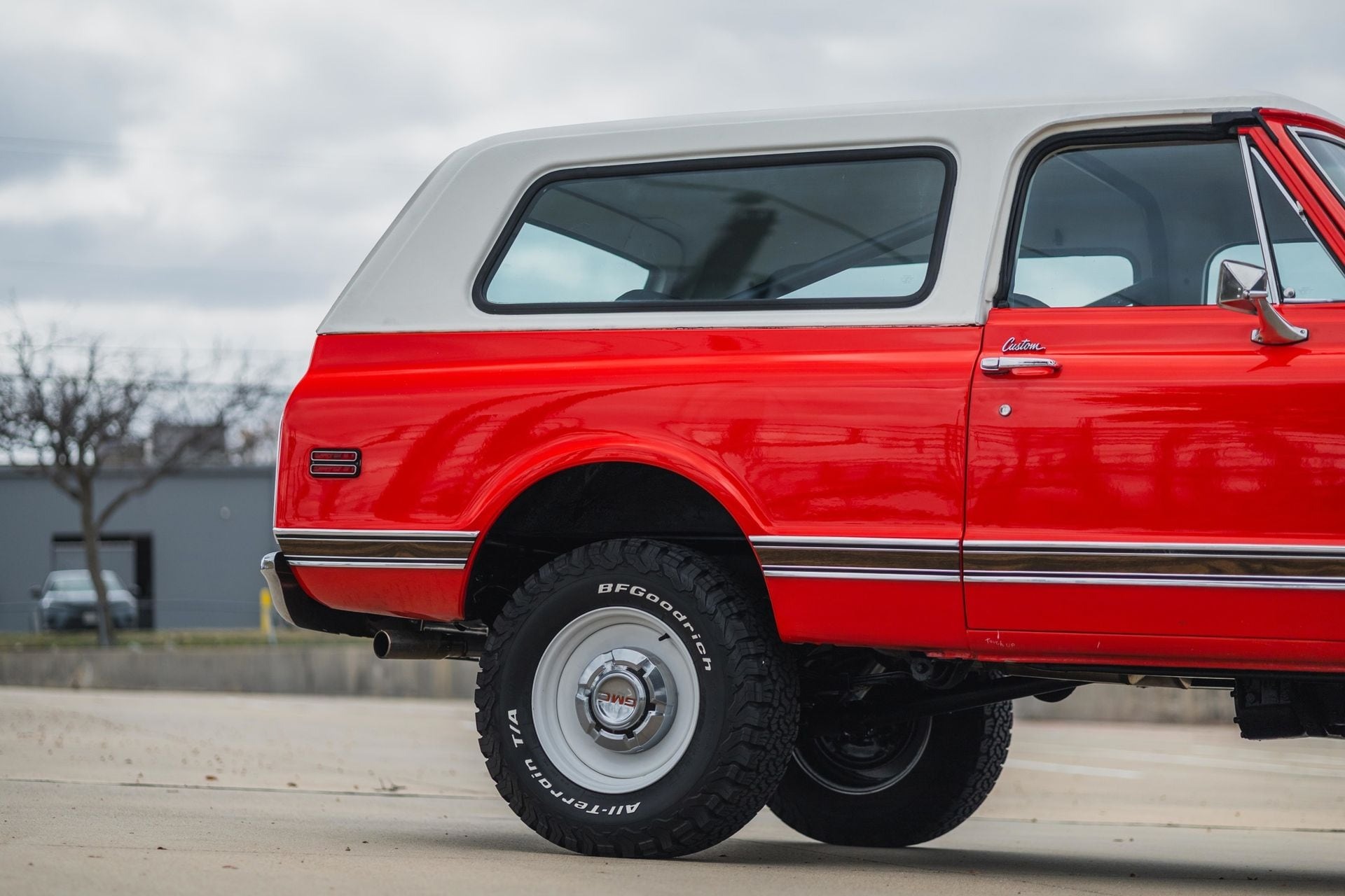 1972 GMC Jimmy Cheyenne