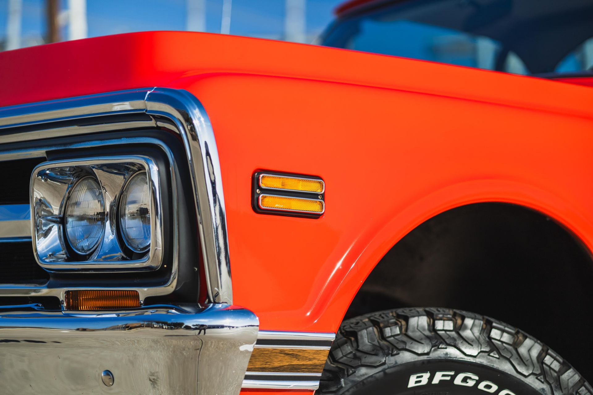 1972 GMC Jimmy Cheyenne