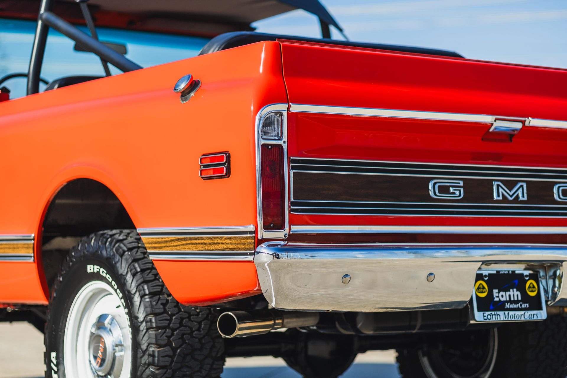 1972 GMC Jimmy Cheyenne