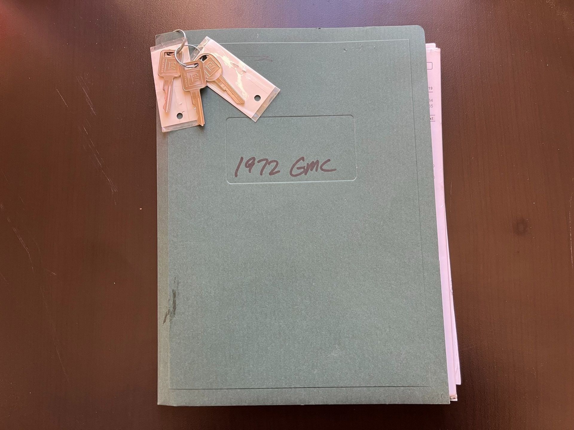 1972 GMC Jimmy Cheyenne