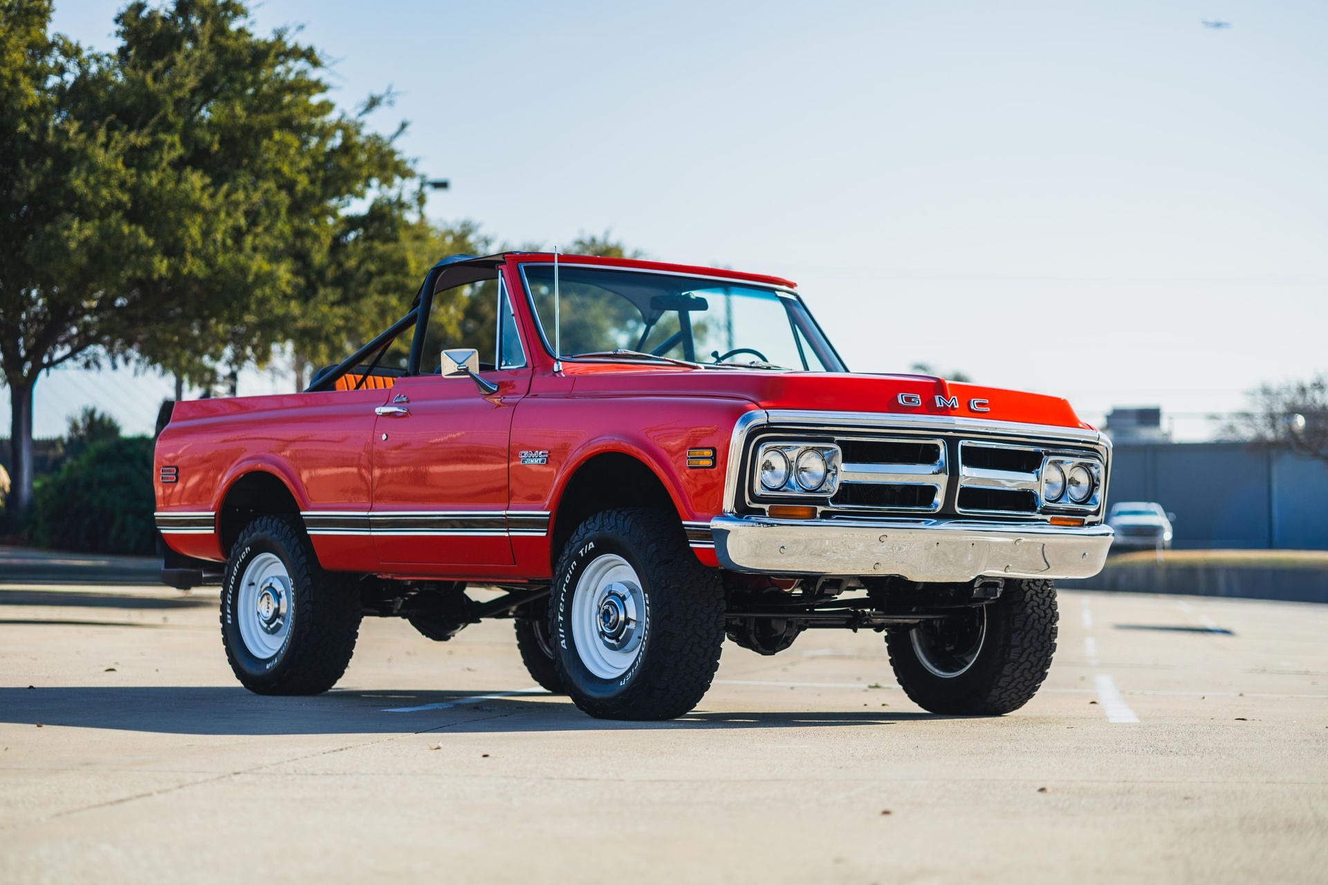 1972 GMC Jimmy Cheyenne