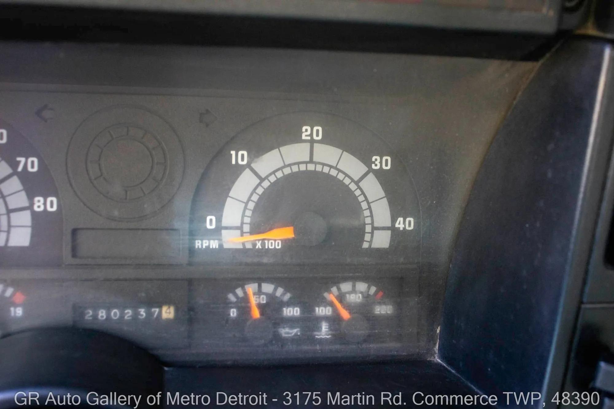 1991 GMC Topkick C7500 Mega Hauler