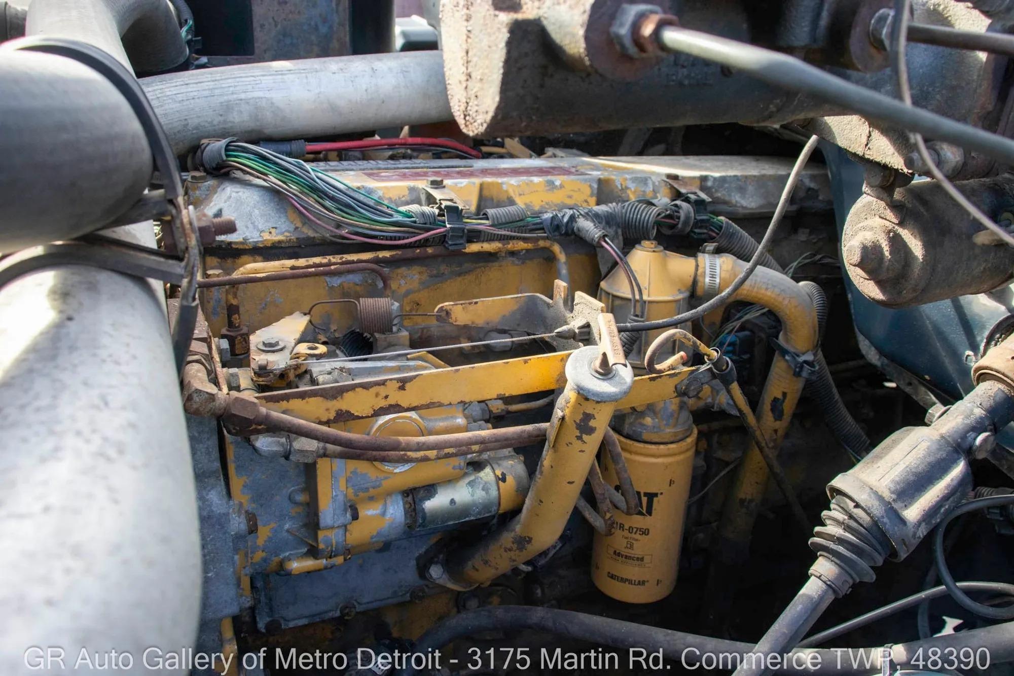1991 GMC Topkick C7500 Mega Hauler