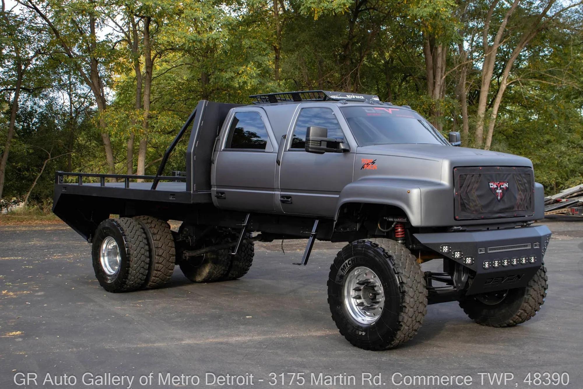 1991 GMC Topkick C7500 Mega Hauler