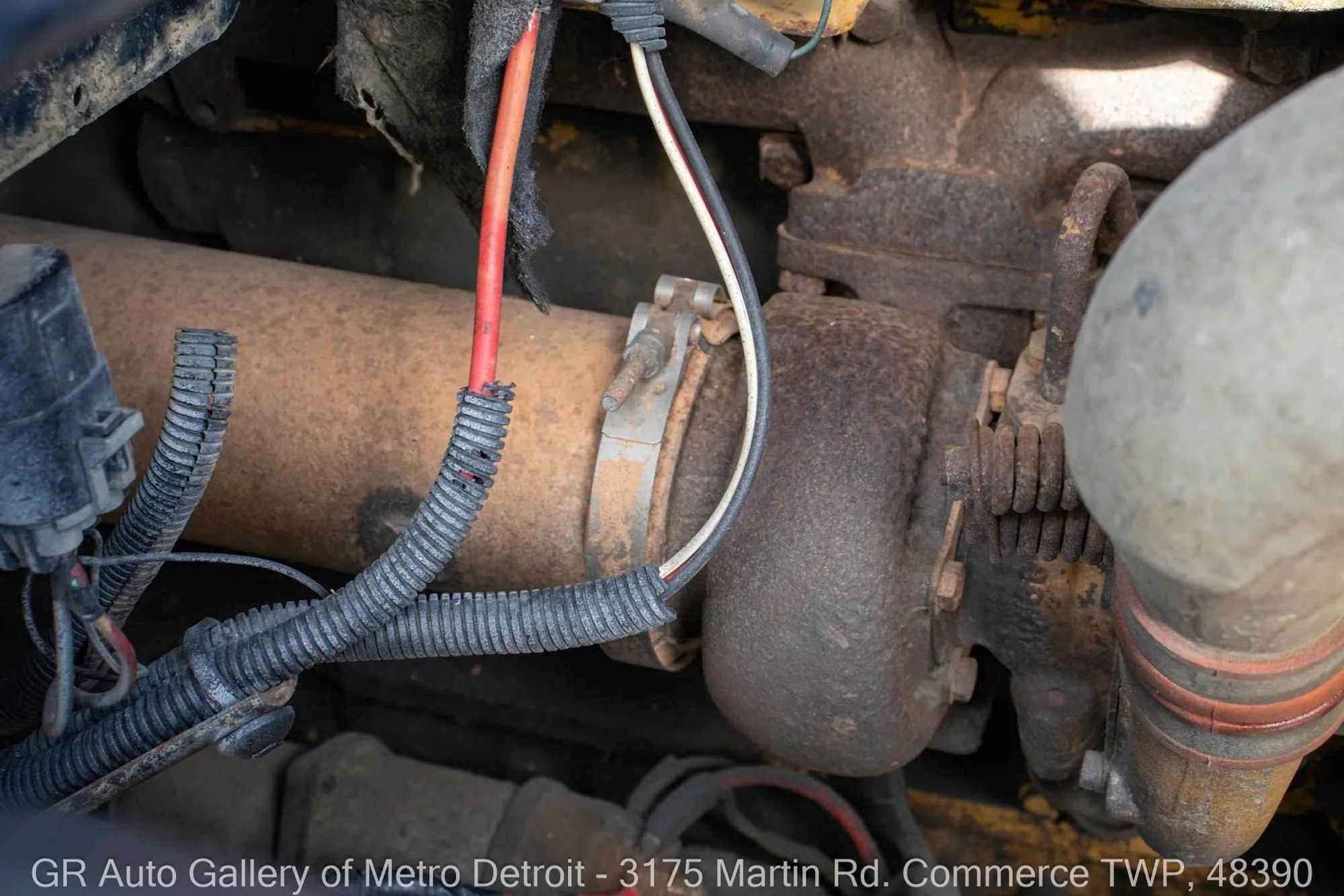 1991 GMC Topkick C7500 Mega Hauler