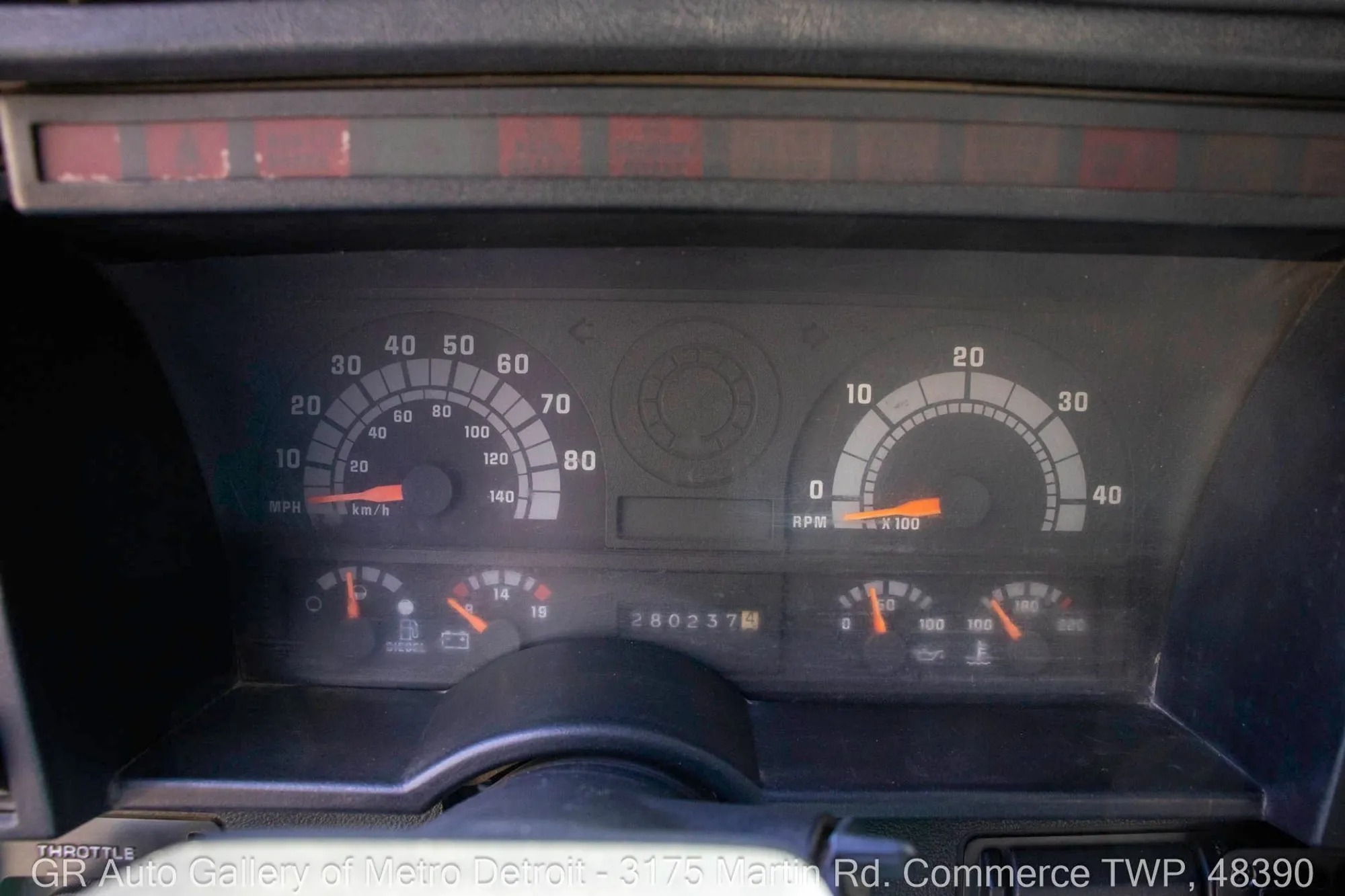 1991 GMC Topkick C7500 Mega Hauler