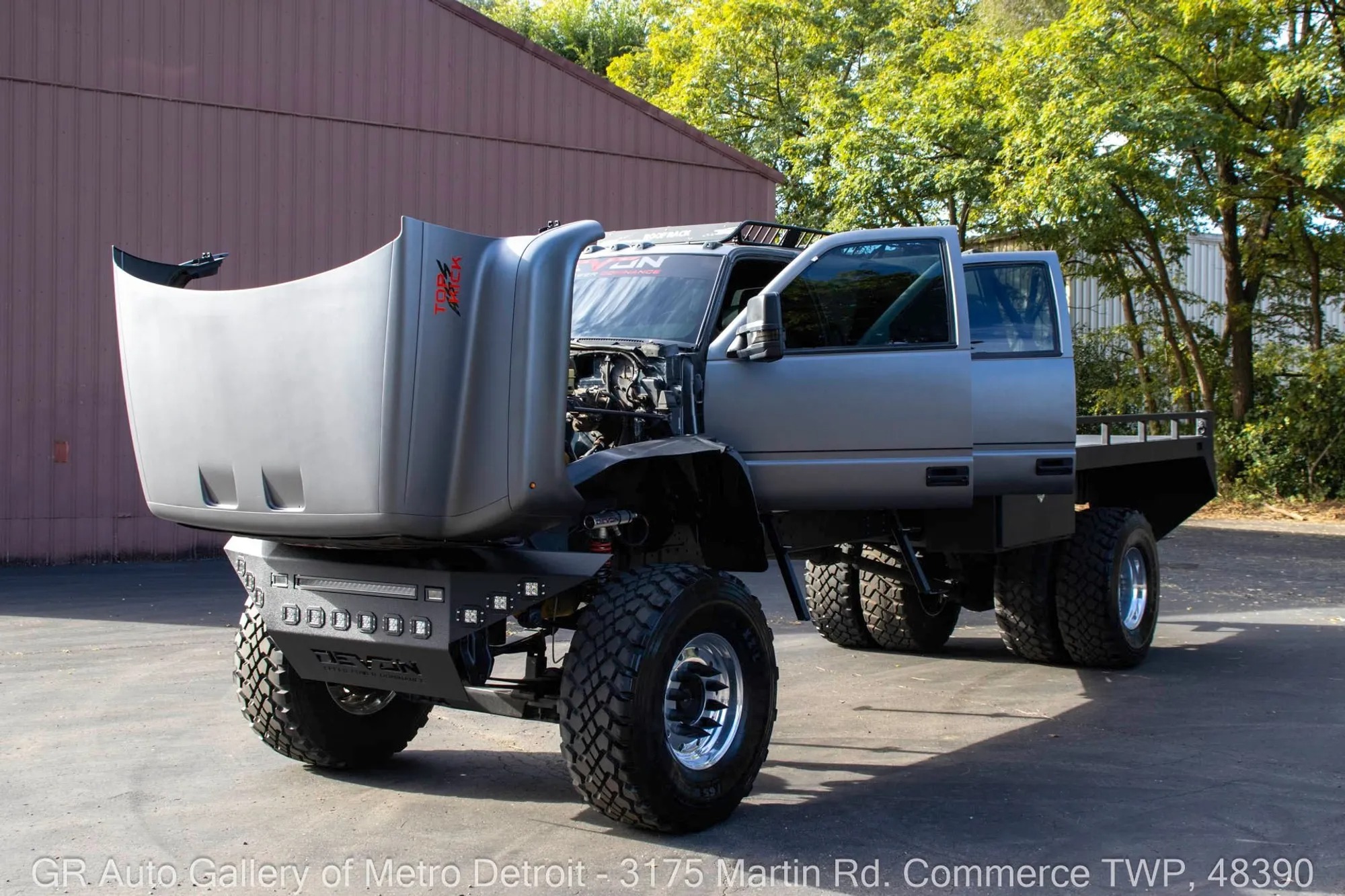 1991 GMC Topkick C7500 Mega Hauler