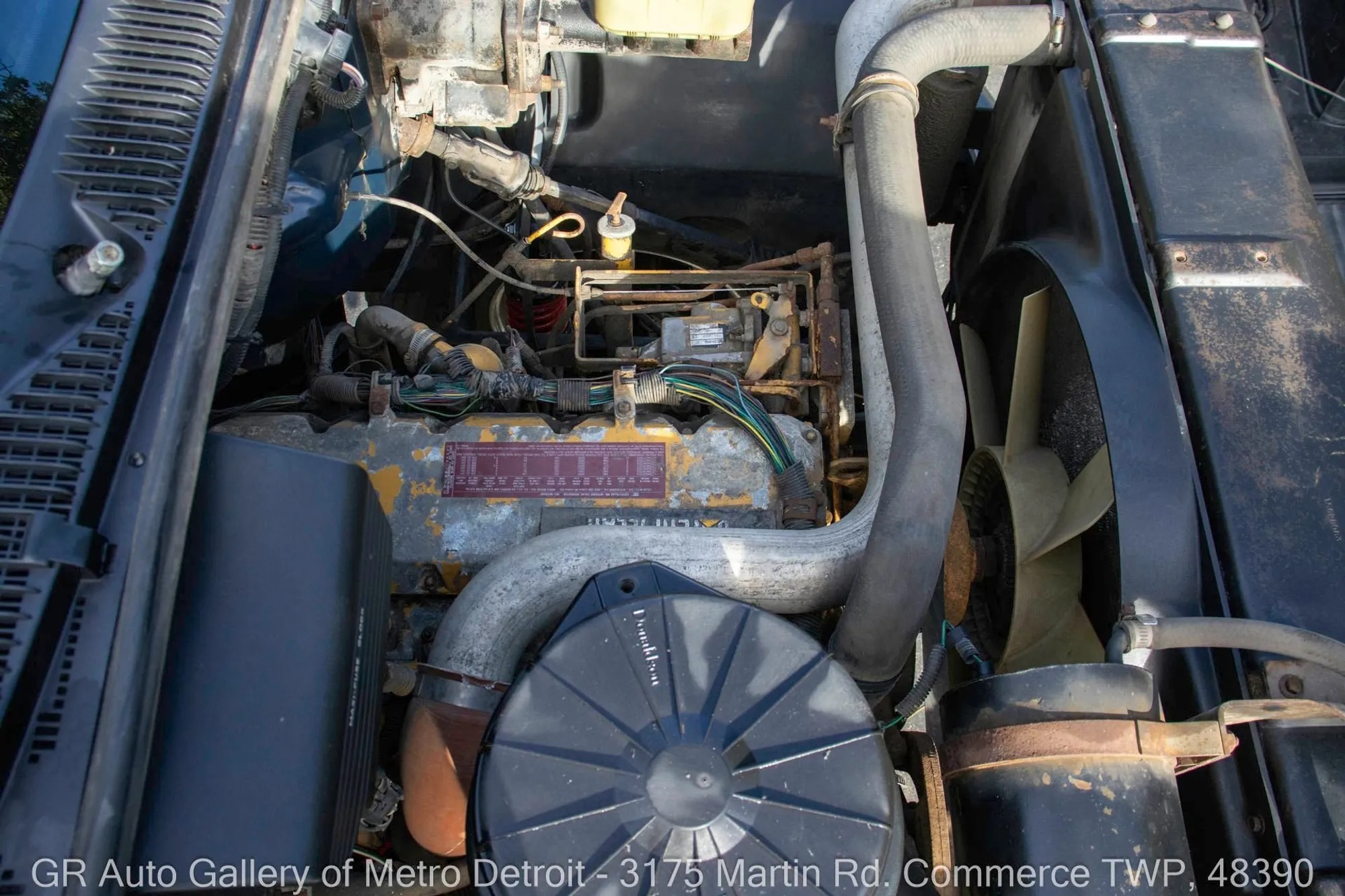 1991 GMC Topkick C7500 Mega Hauler