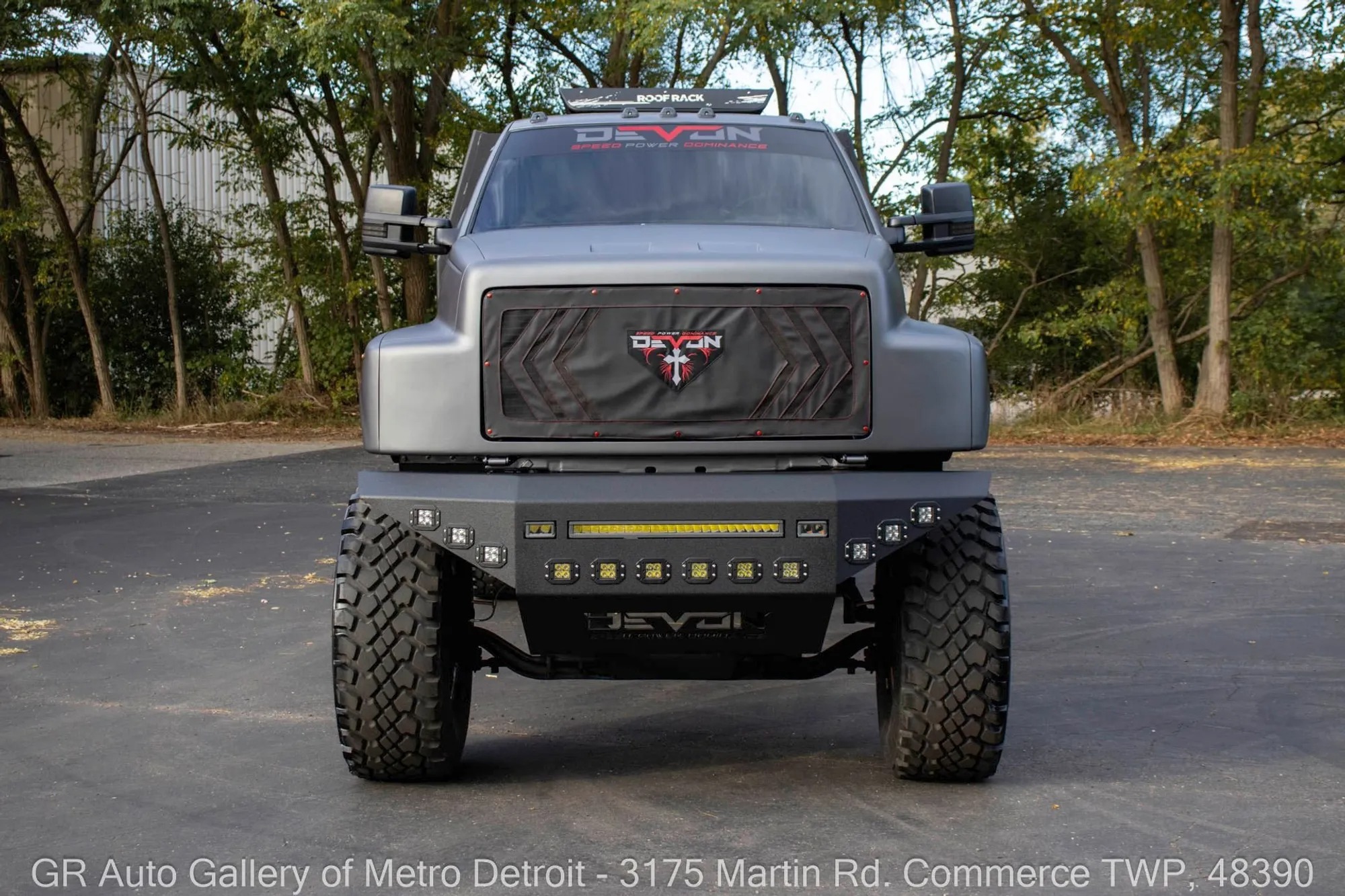 1991 GMC Topkick C7500 Mega Hauler