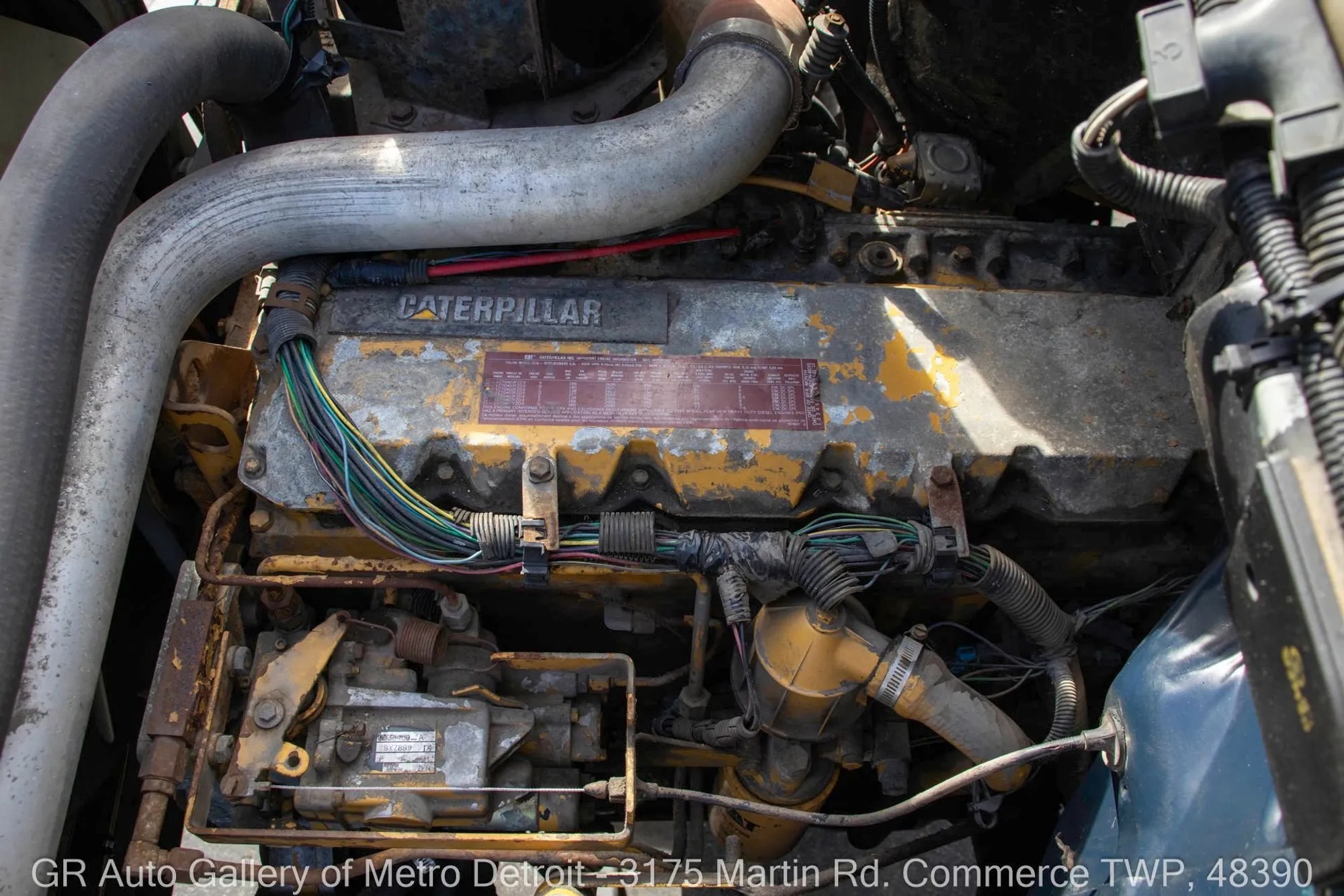 1991 GMC Topkick C7500 Mega Hauler