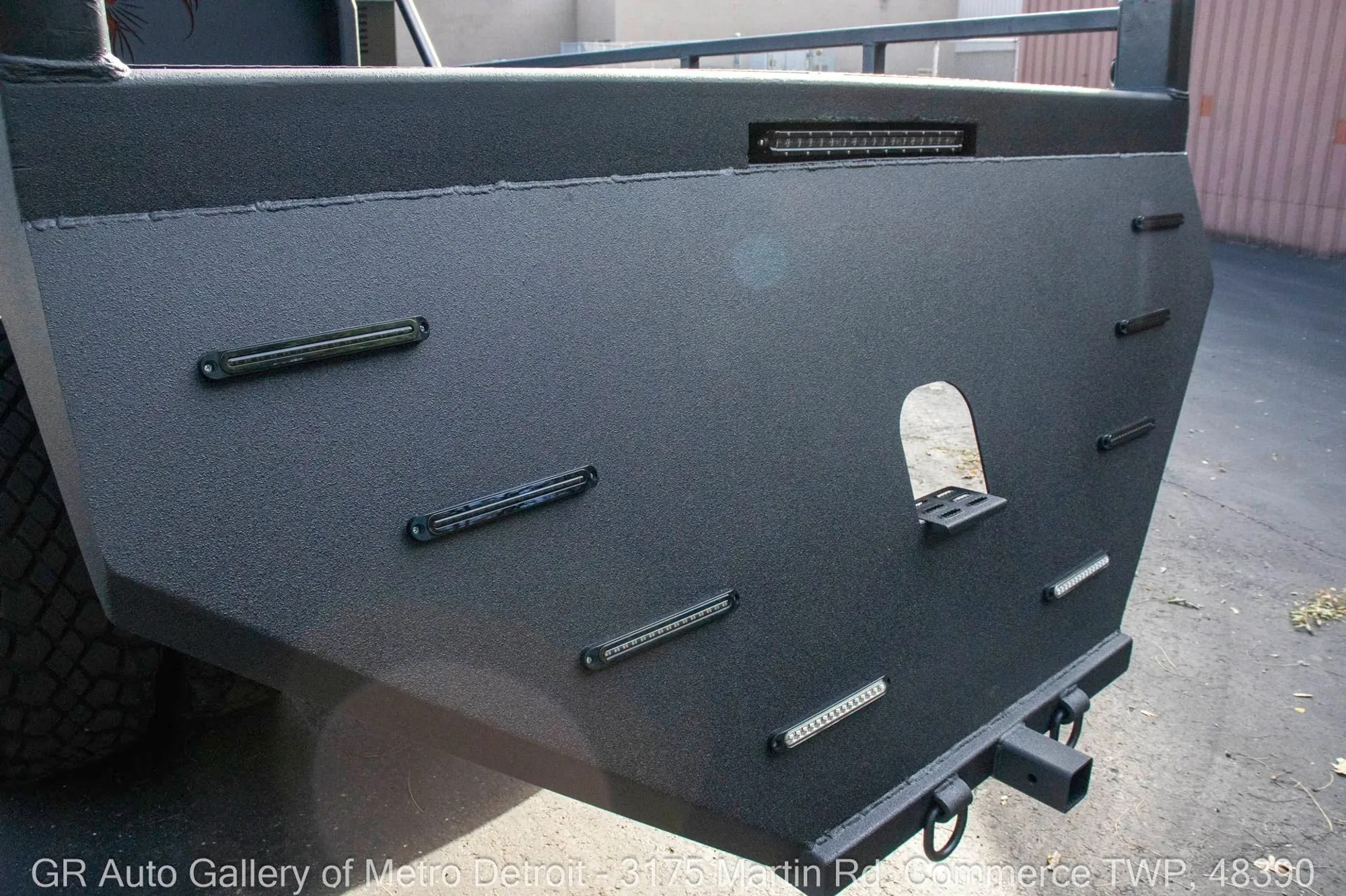 1991 GMC Topkick C7500 Mega Hauler