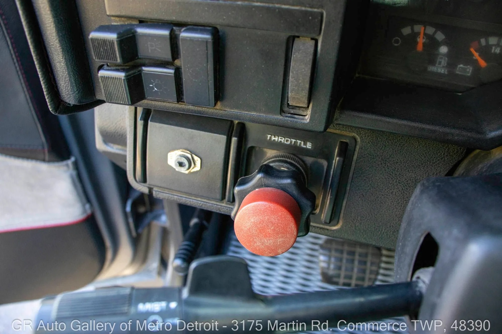 1991 GMC Topkick C7500 Mega Hauler