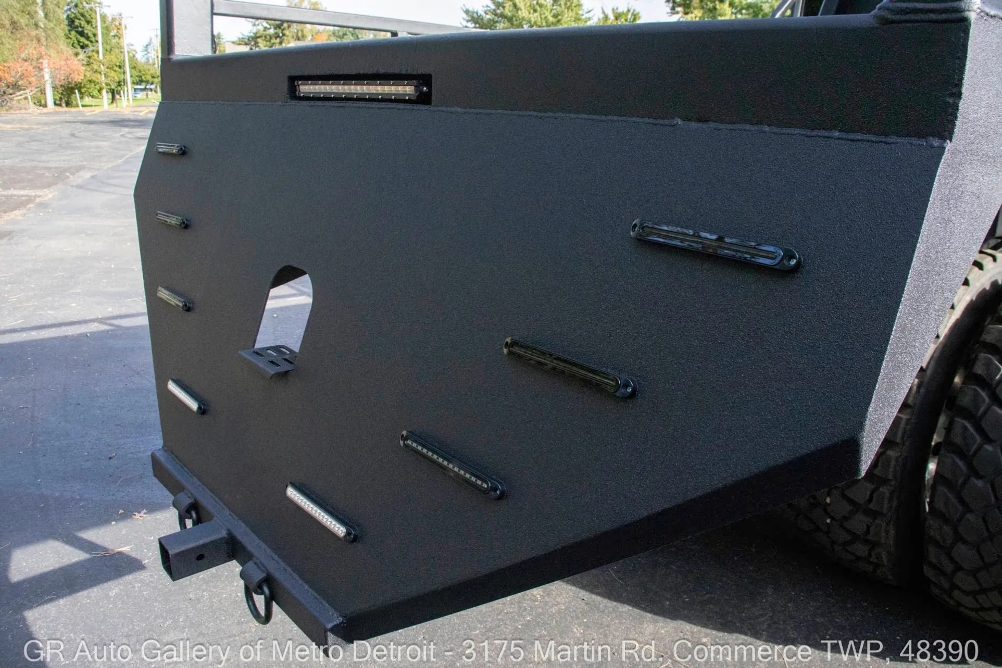 1991 GMC Topkick C7500 Mega Hauler