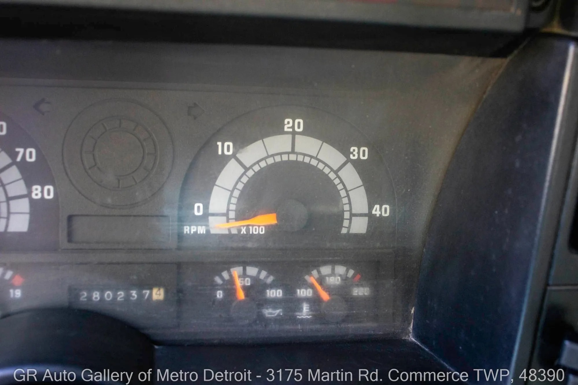 1991 GMC Topkick C7500 Mega Hauler