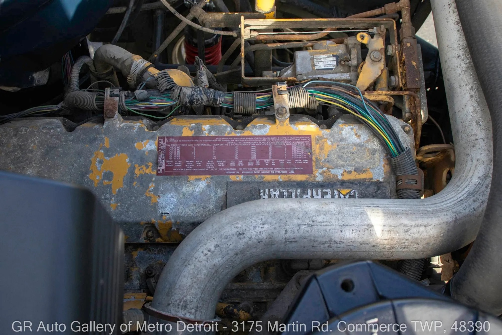 1991 GMC Topkick C7500 Mega Hauler