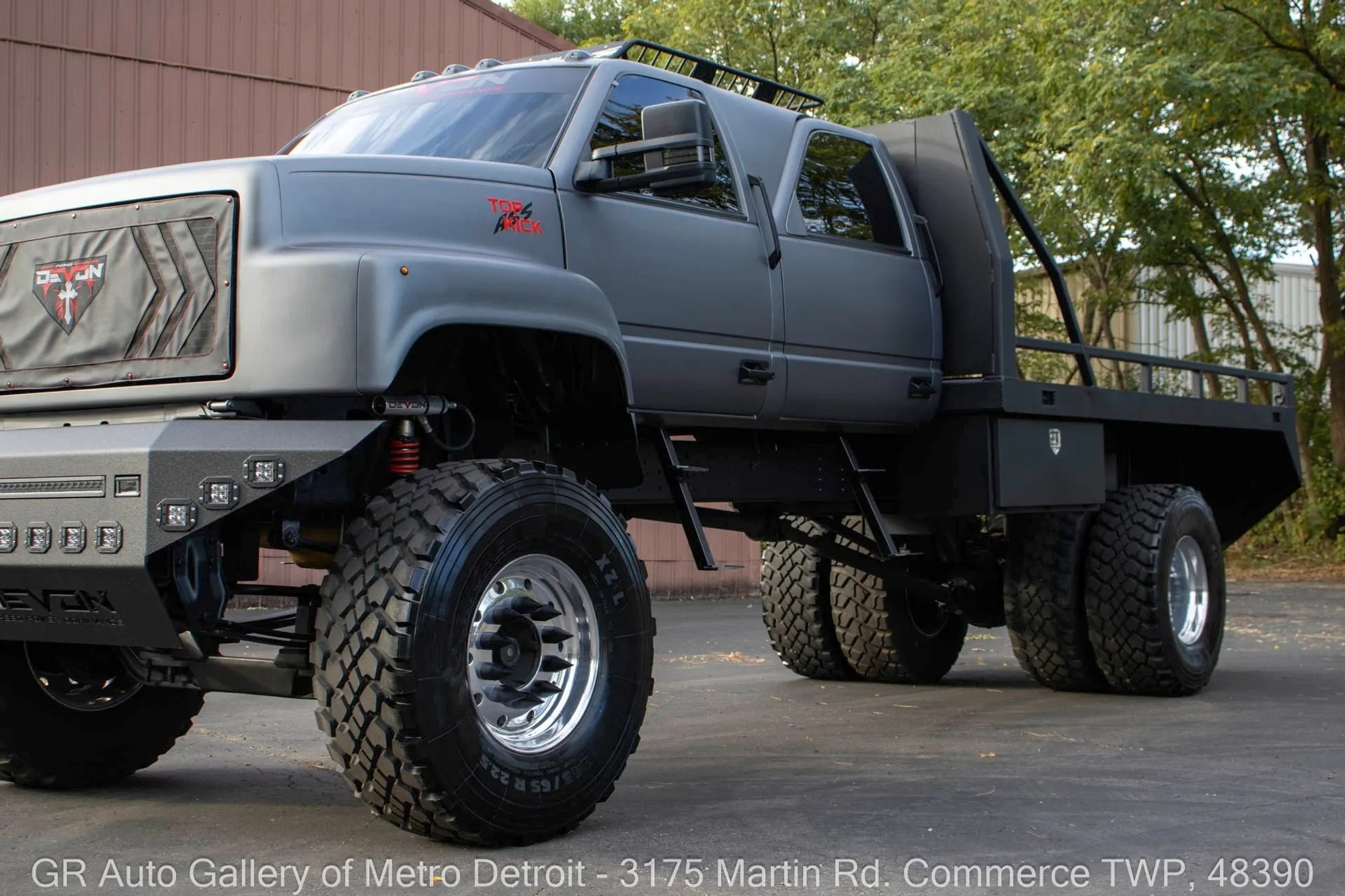 1991 GMC Topkick C7500 Mega Hauler