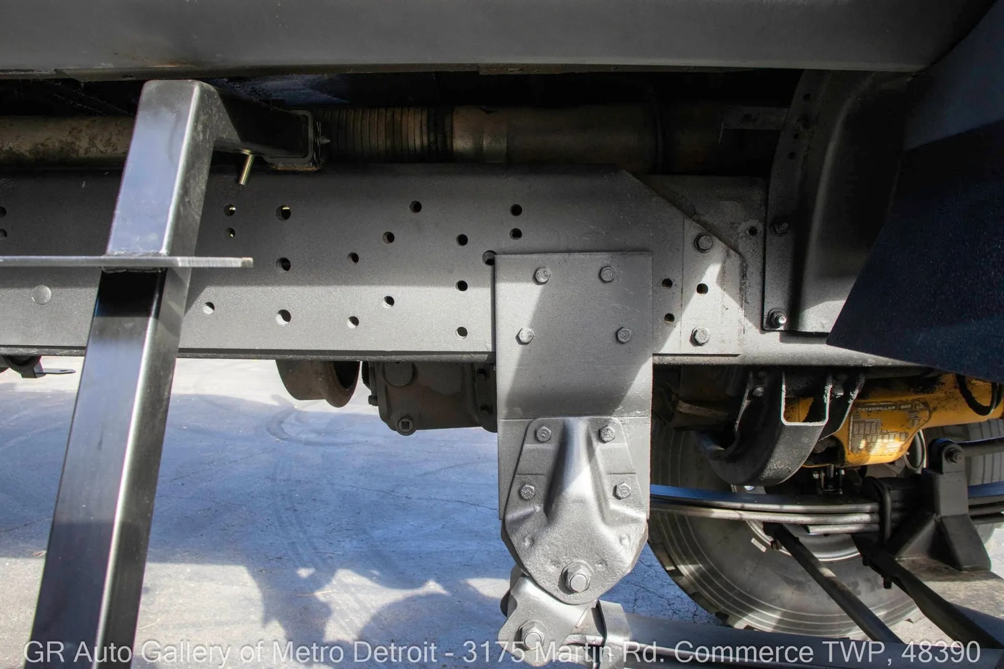 1991 GMC Topkick C7500 Mega Hauler