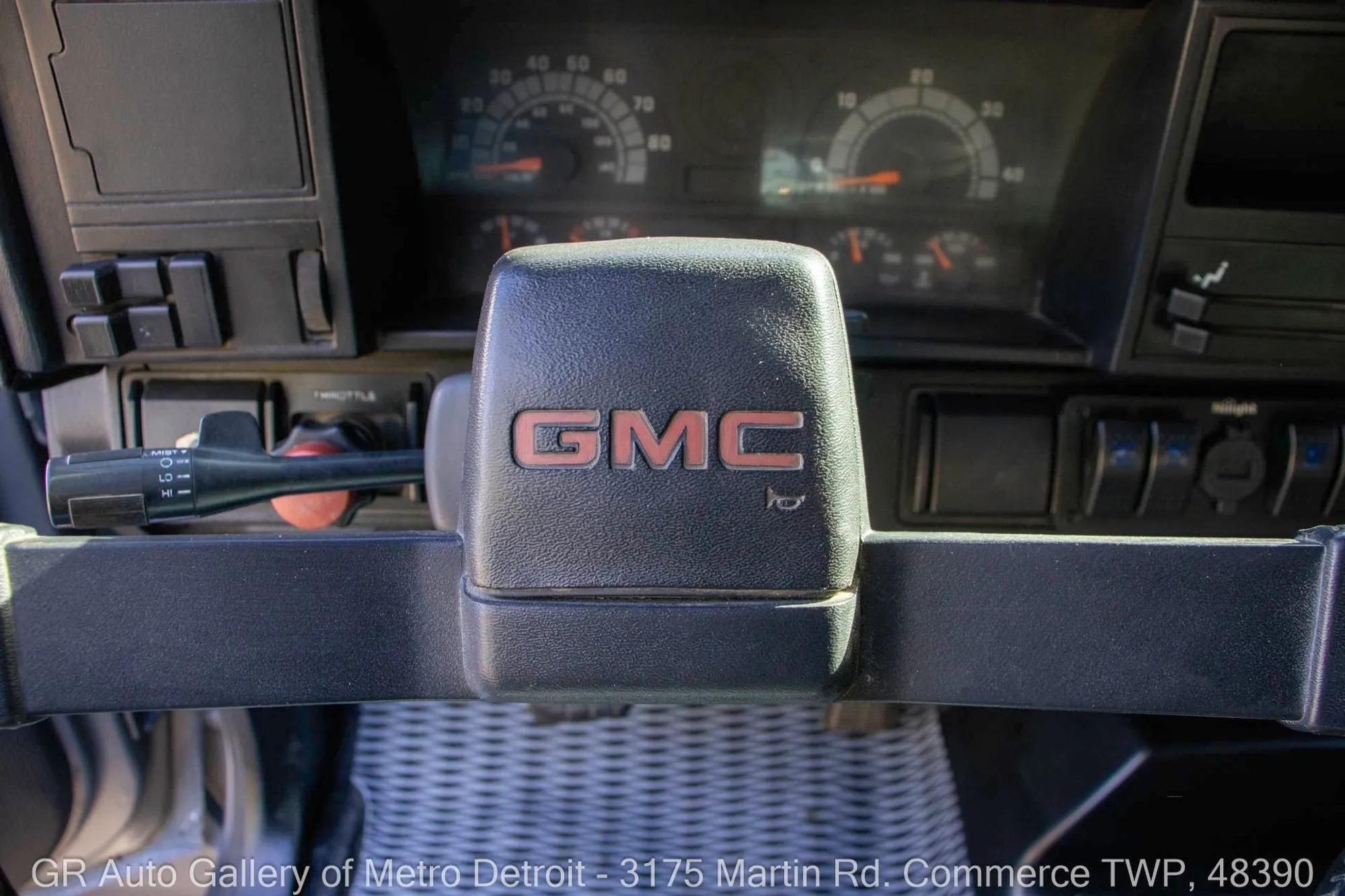 1991 GMC Topkick C7500 Mega Hauler