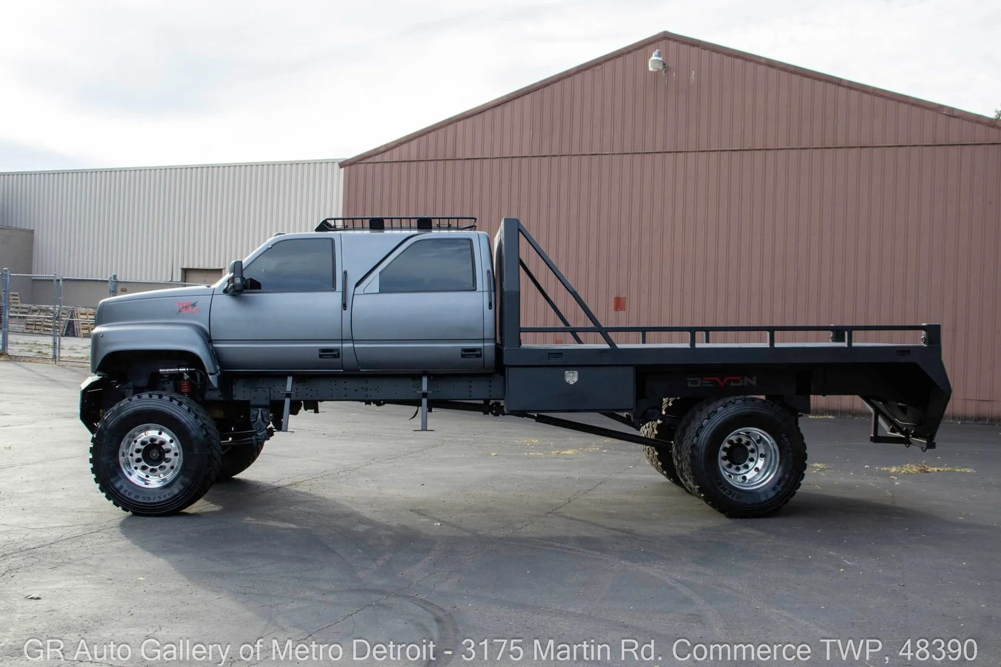 1991 GMC Topkick C7500 Mega Hauler