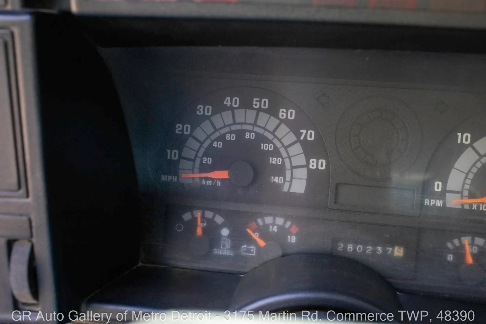 1991 GMC Topkick C7500 Mega Hauler