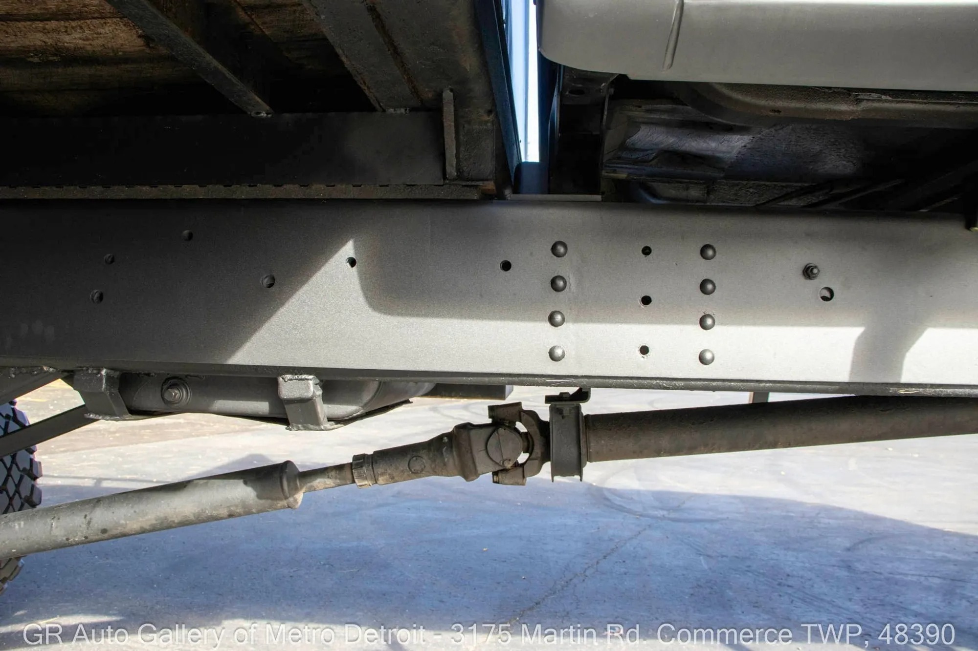 1991 GMC Topkick C7500 Mega Hauler