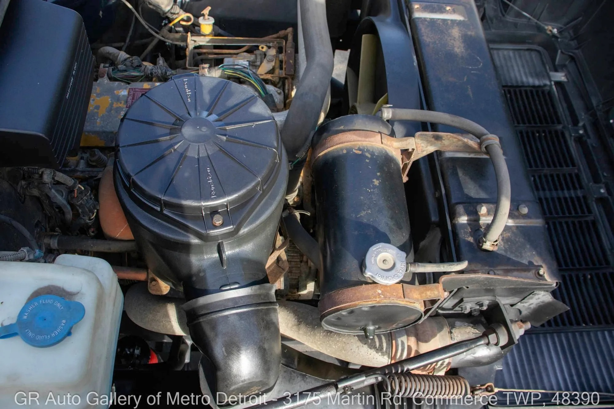 1991 GMC Topkick C7500 Mega Hauler