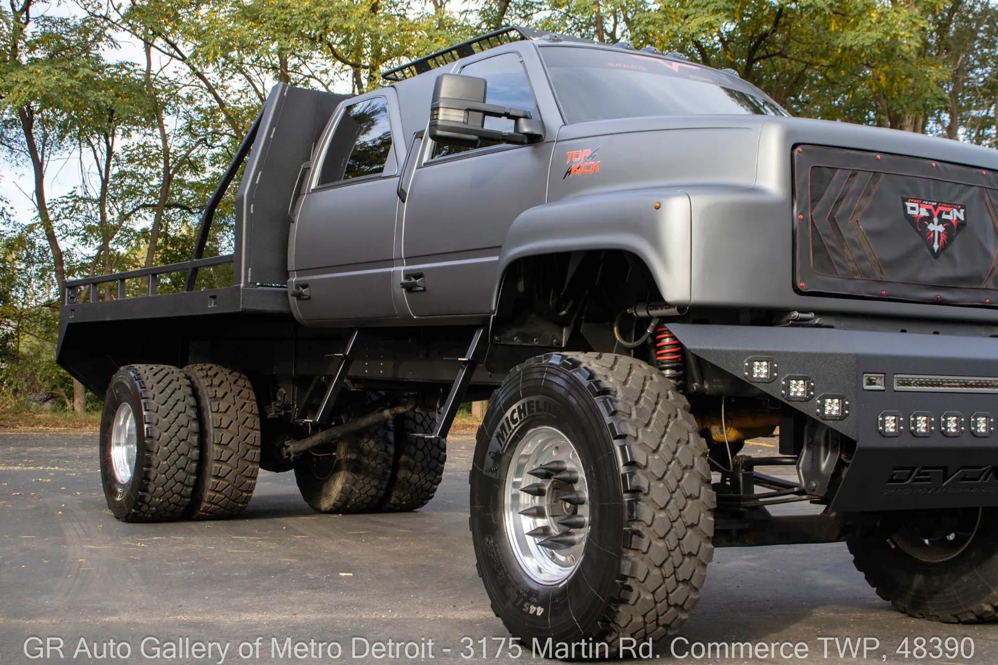 1991 GMC Topkick C7500 Mega Hauler