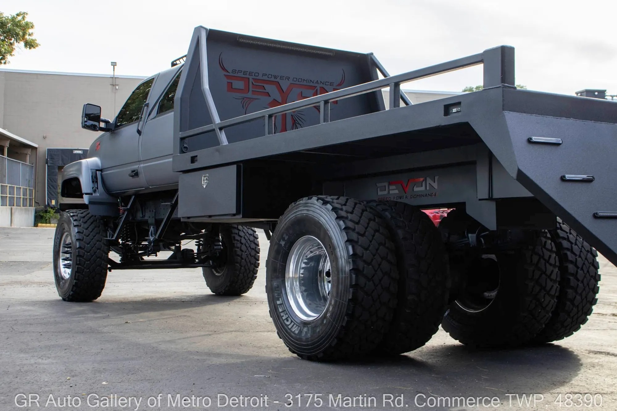 1991 GMC Topkick C7500 Mega Hauler