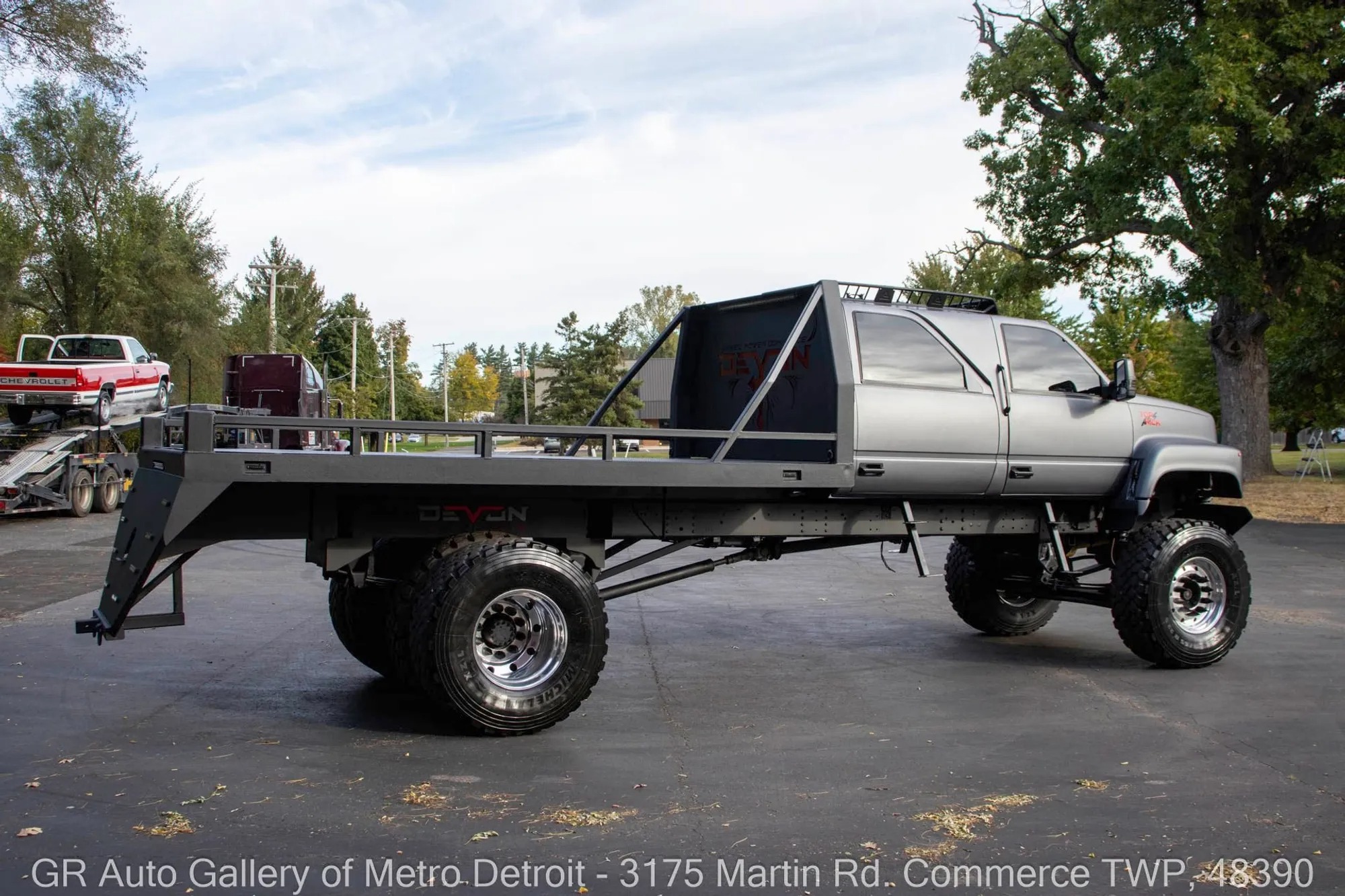 1991 GMC Topkick C7500 Mega Hauler