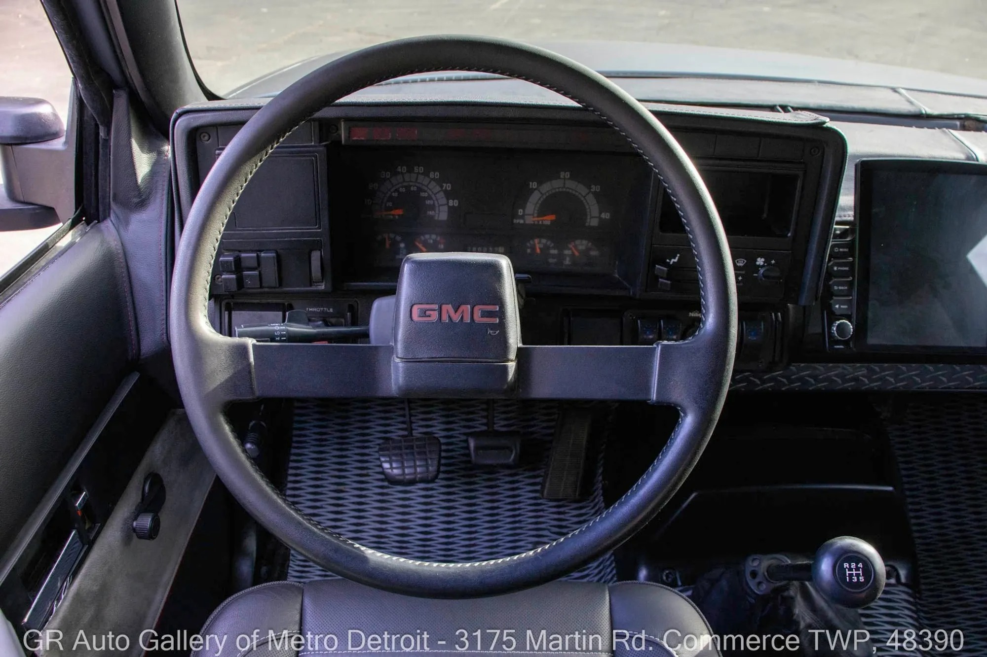 1991 GMC Topkick C7500 Mega Hauler