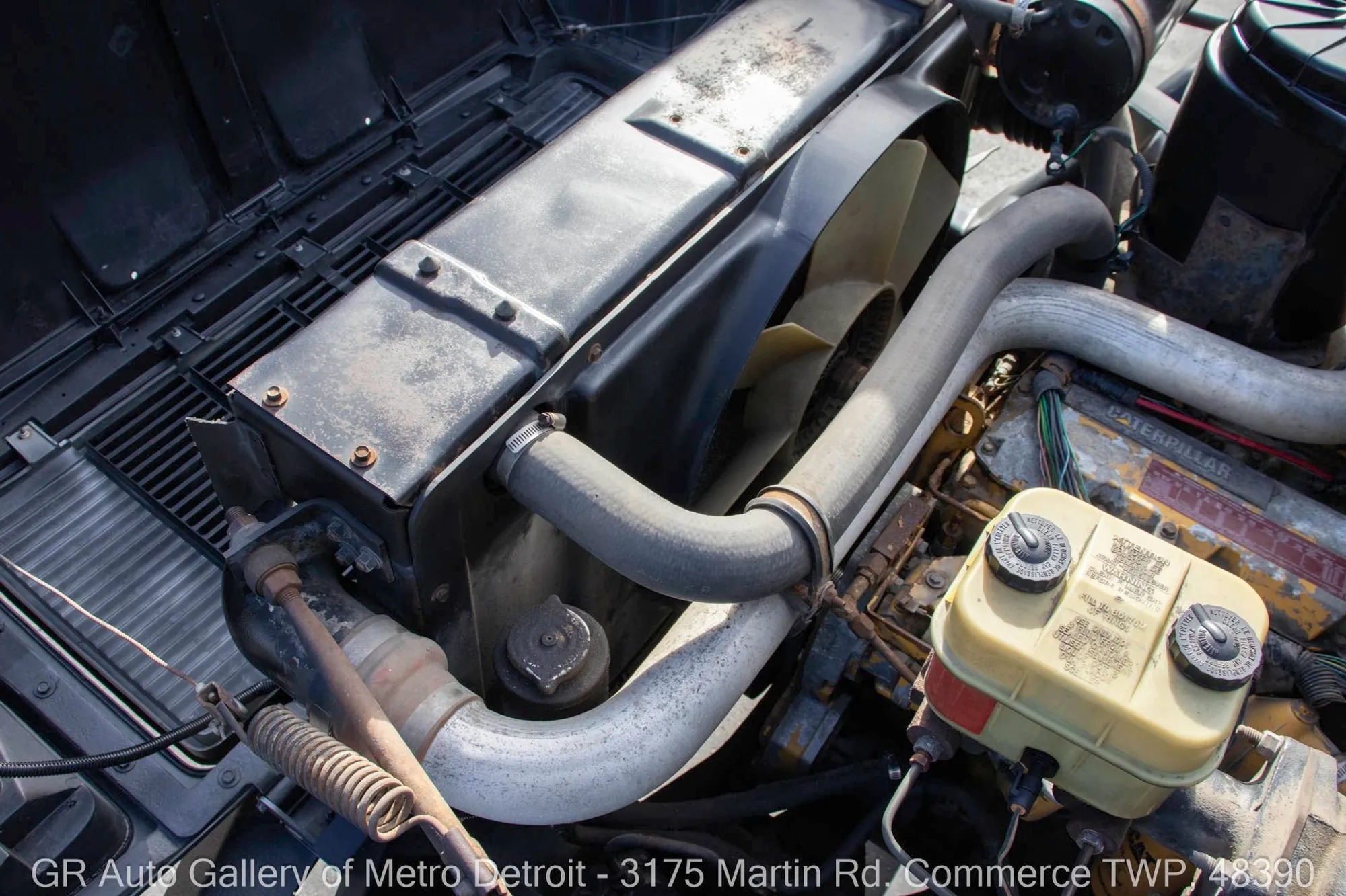 1991 GMC Topkick C7500 Mega Hauler