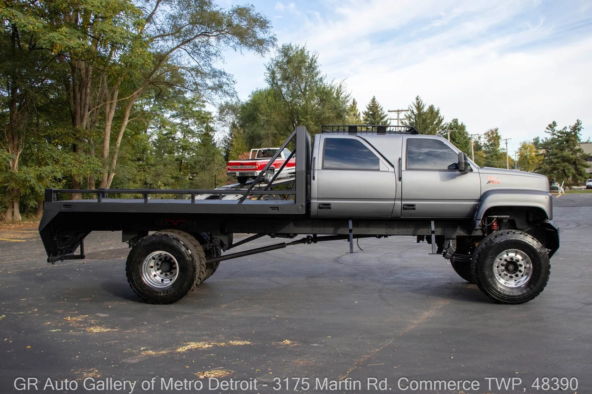 1991 GMC Topkick C7500 Mega Hauler