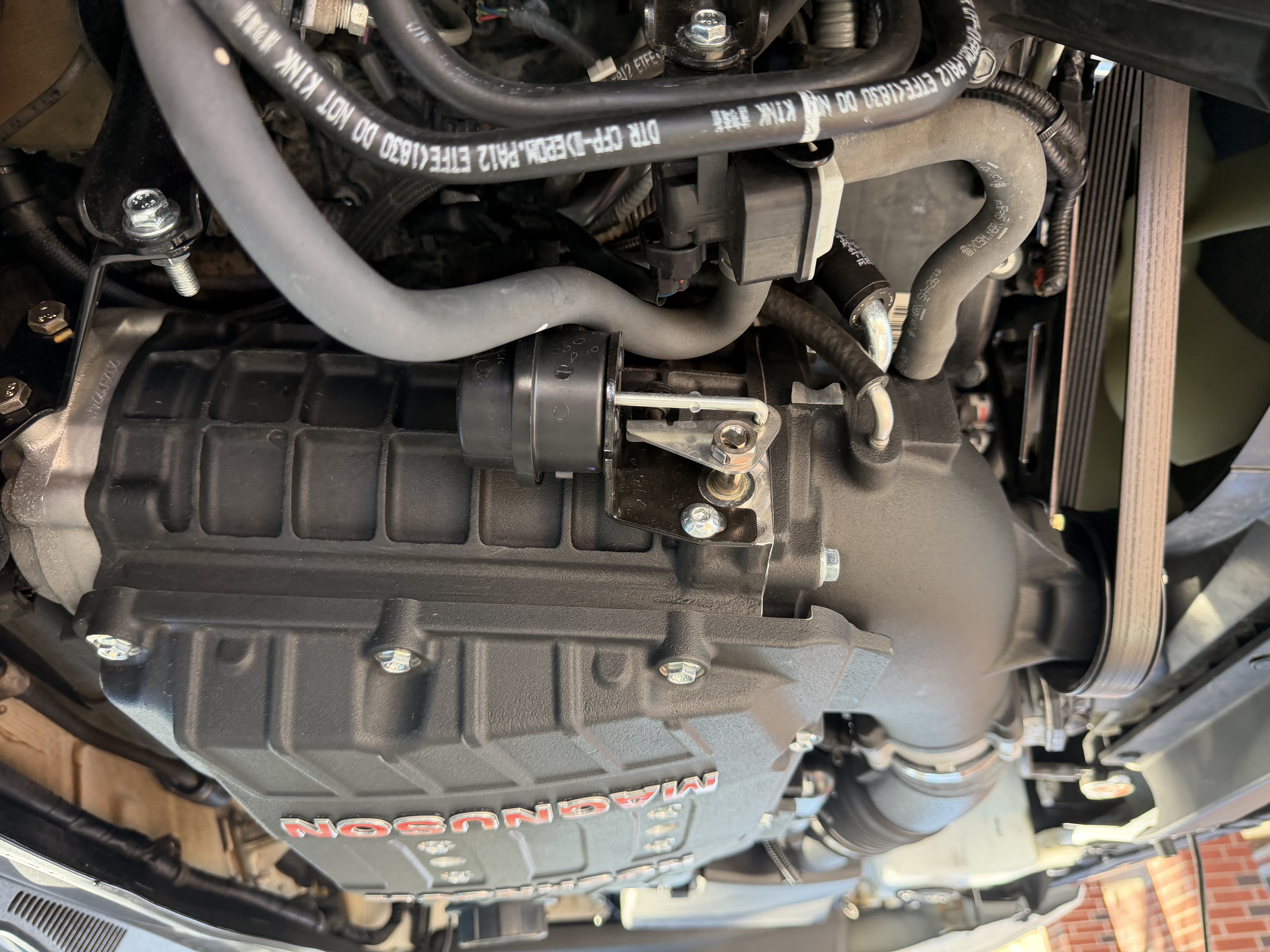 Supercharged 2022 Toyota Tacoma TRD Sport