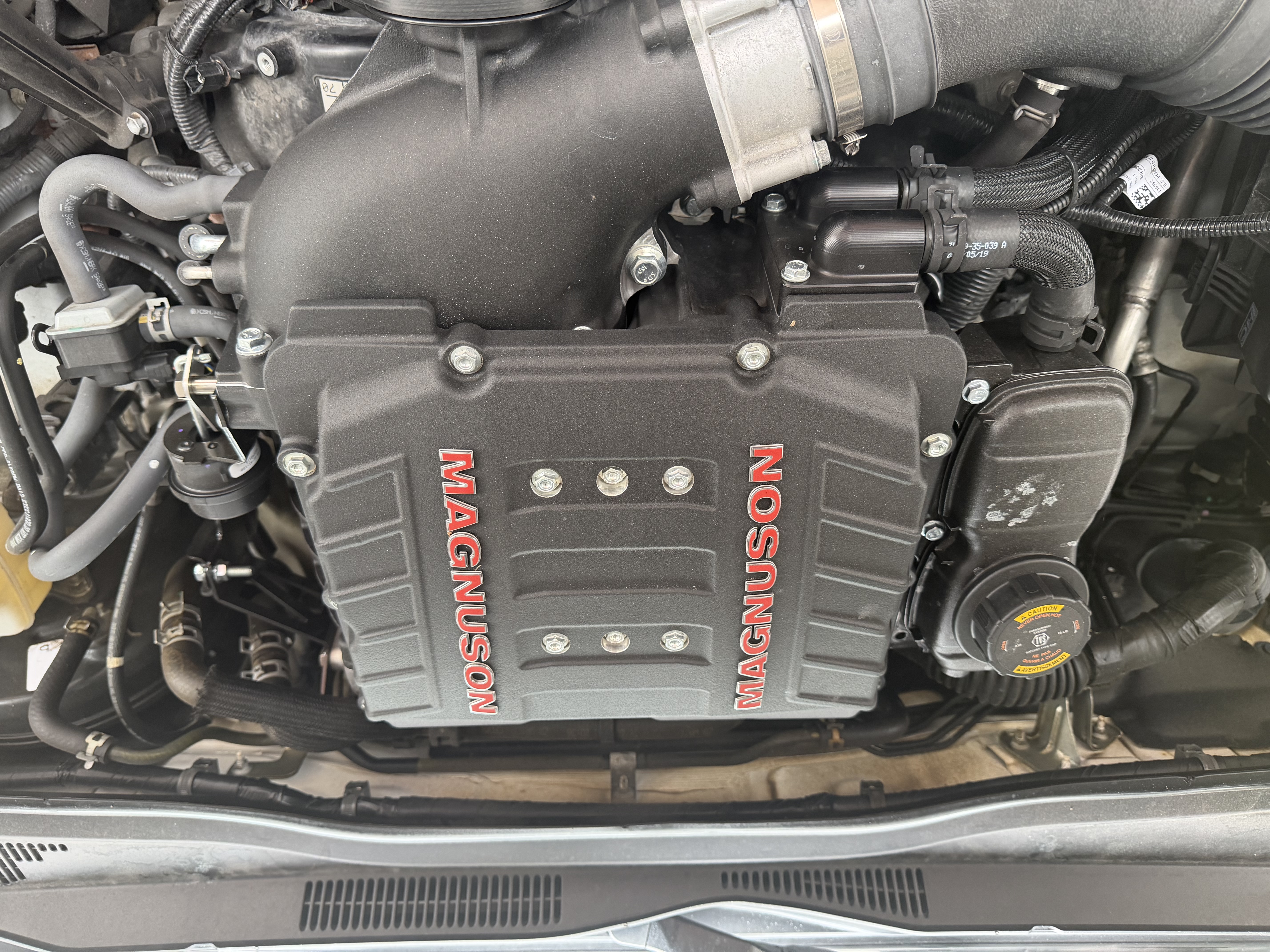 Supercharged 2022 Toyota Tacoma TRD Sport