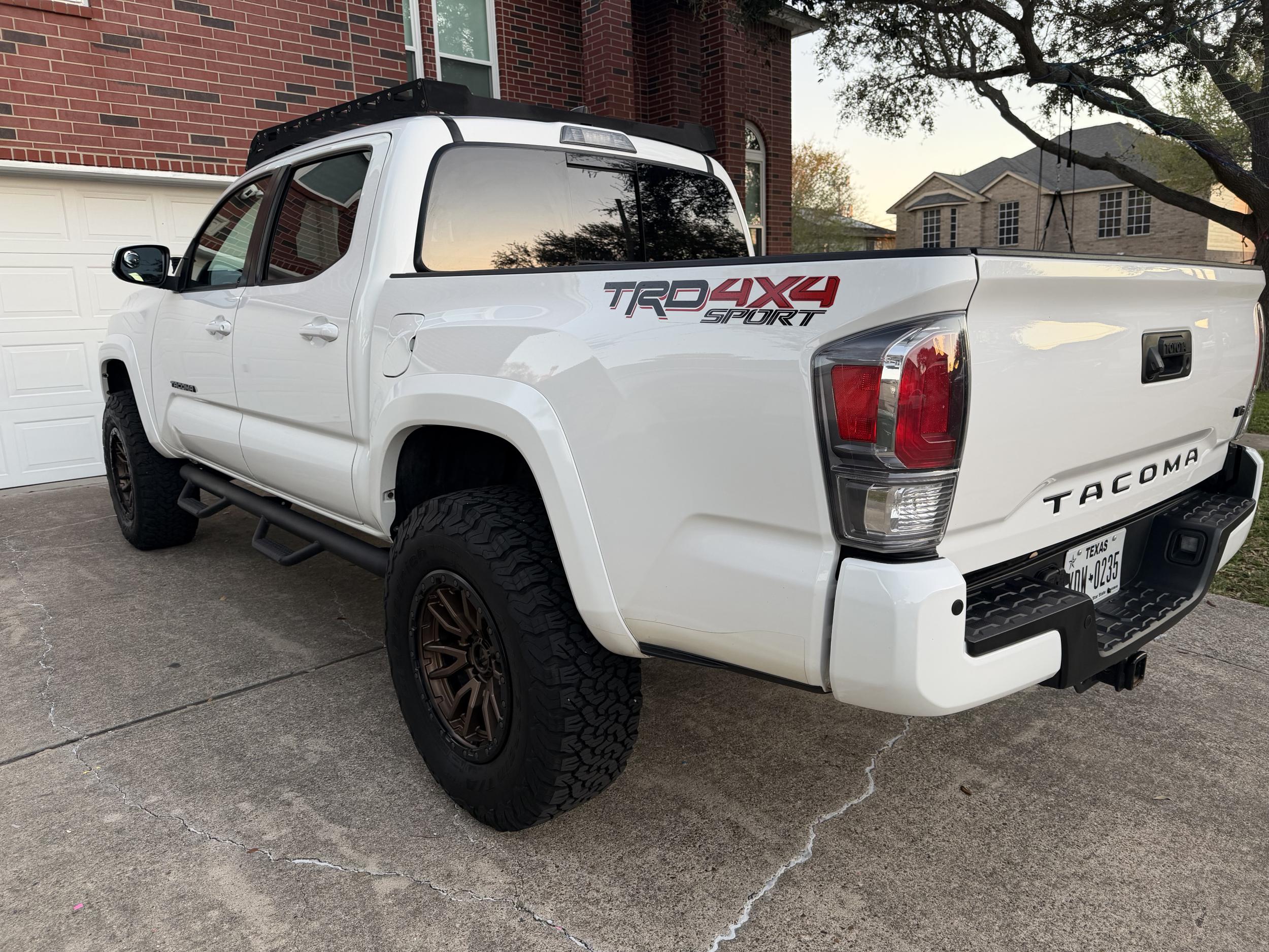 Supercharged 2022 Toyota Tacoma TRD Sport