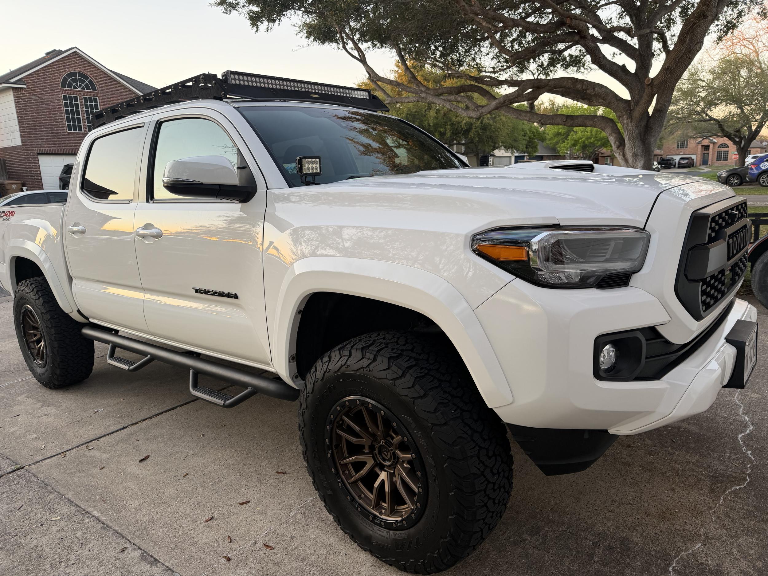 Supercharged 2022 Toyota Tacoma TRD Sport