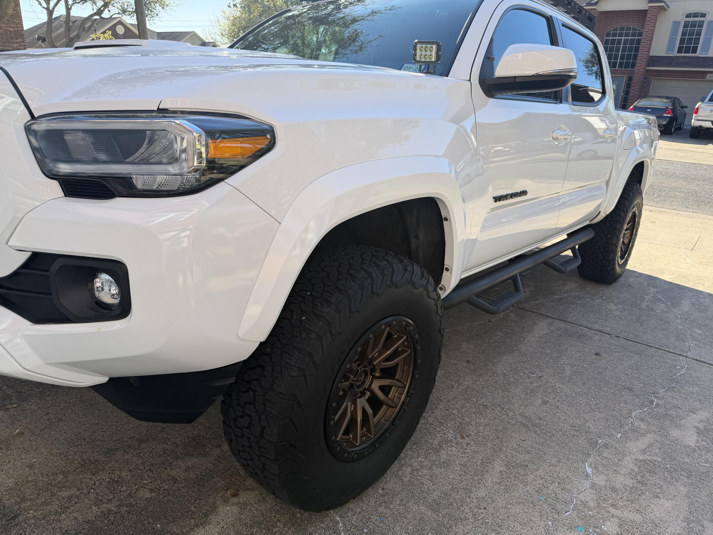 Supercharged 2022 Toyota Tacoma TRD Sport