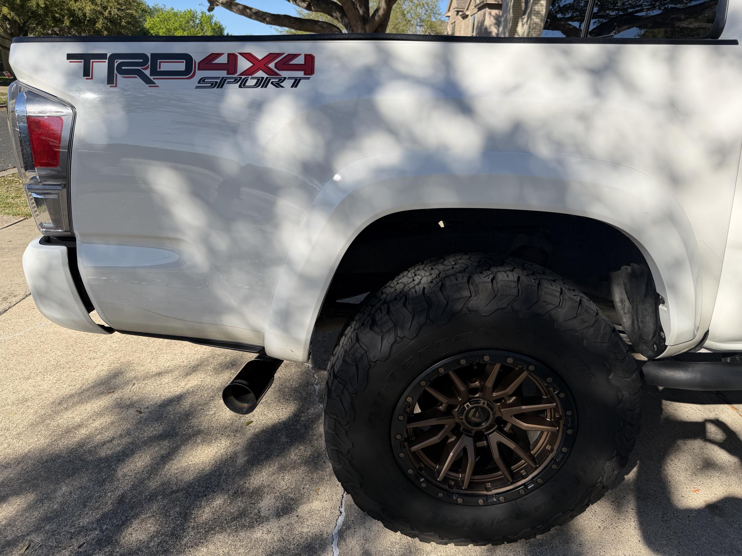 Supercharged 2022 Toyota Tacoma TRD Sport