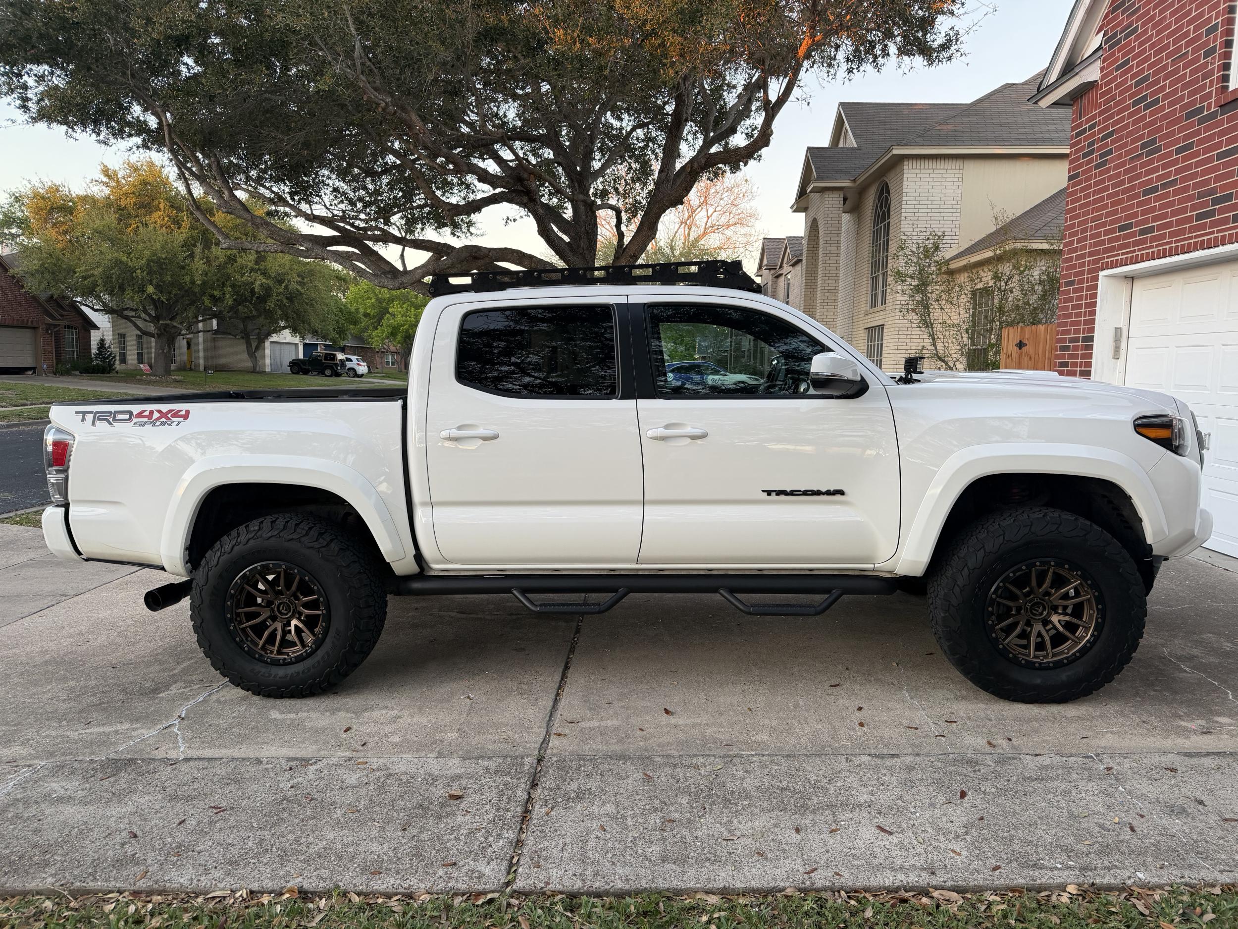 Supercharged 2022 Toyota Tacoma TRD Sport - 2
